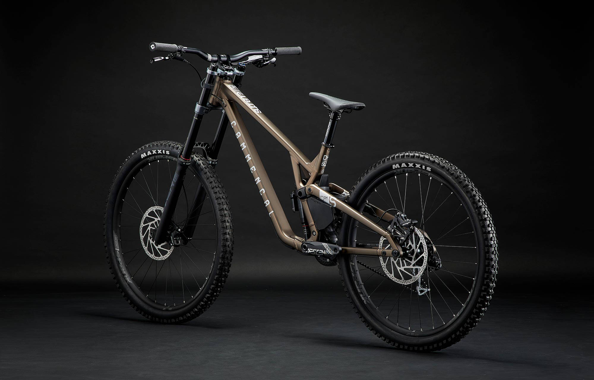COMMENCAL SUPREME DH V5 RIDE FROZEN BROWN image large number 2