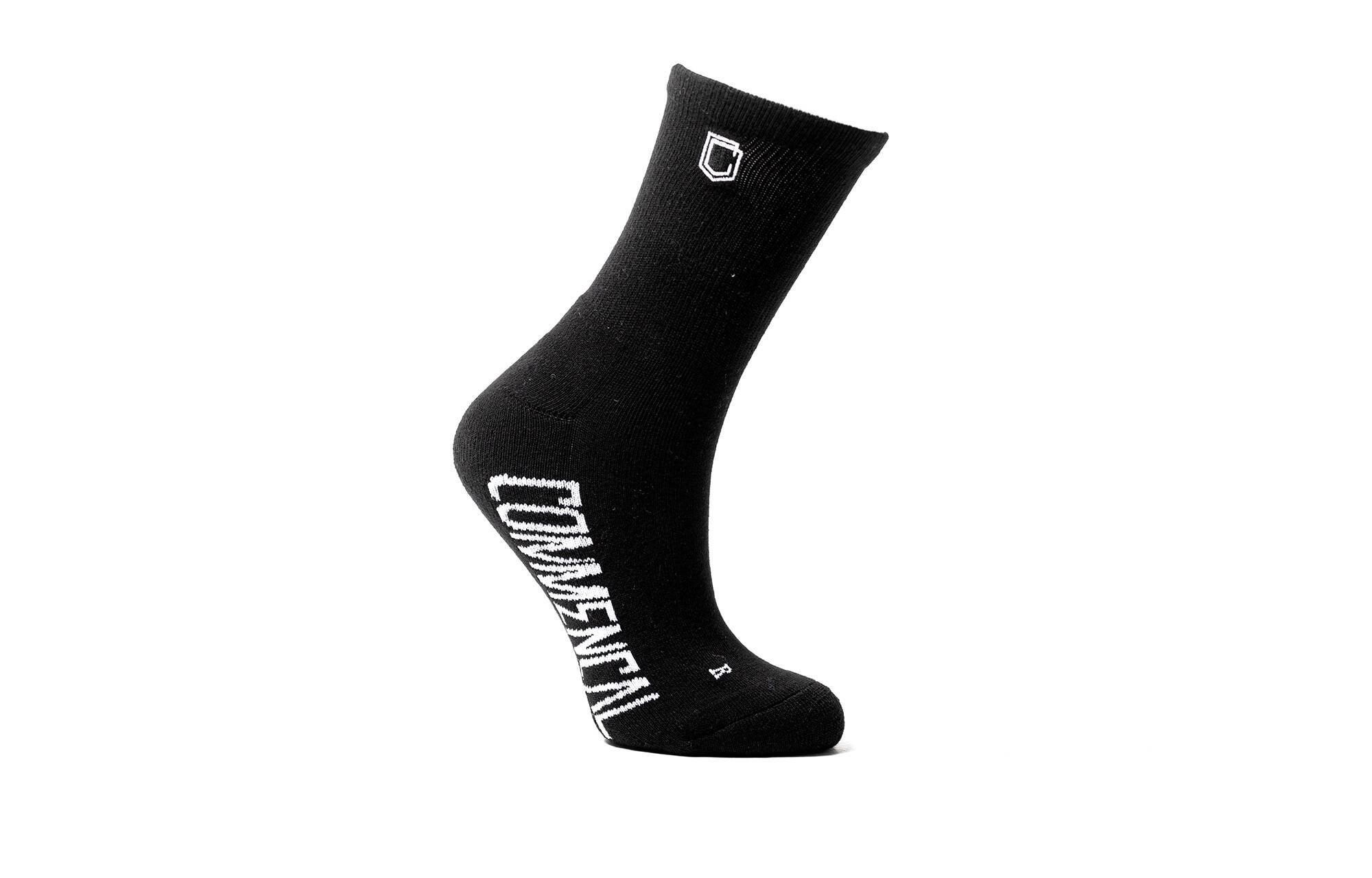 CALCETINES COMMENCAL BORDADOS NEGROS image cover number 0