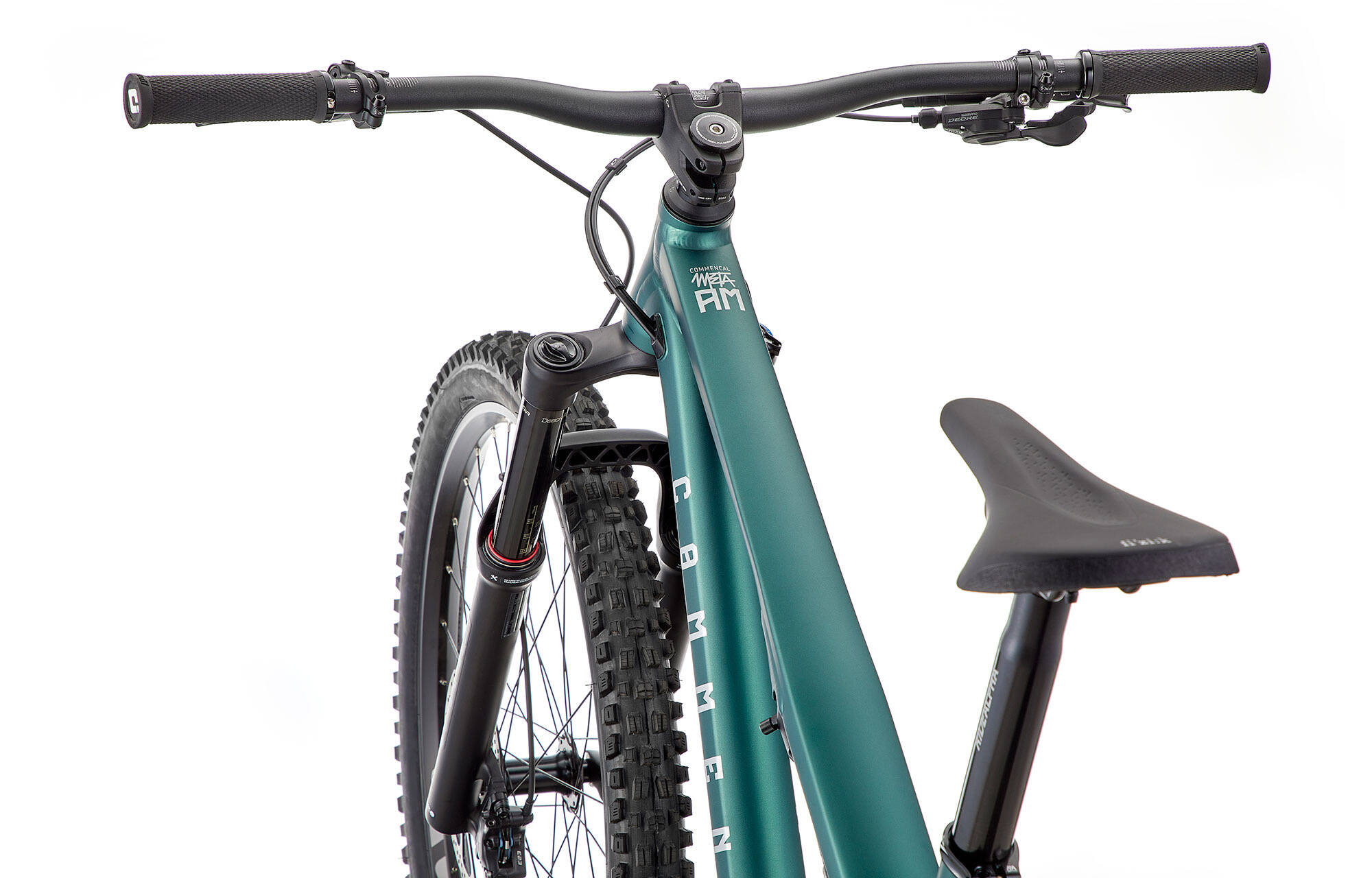 COMMENCAL META AM V4 ORIGIN METALLIC GREEN image large number 2