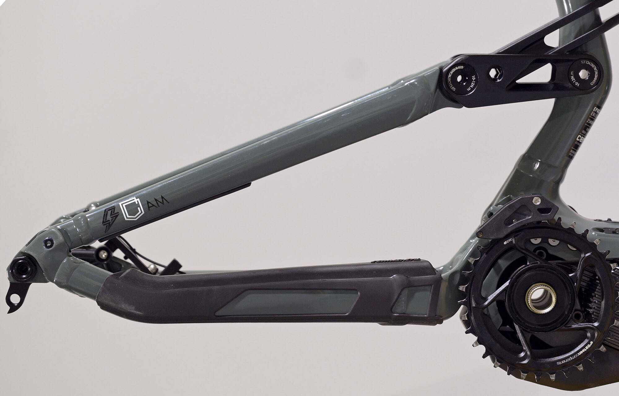 VIP FRAME COMMENCAL META POWER AM SHIMANO KESWICK GREEN - M (21280502) 352 km image large number 0
