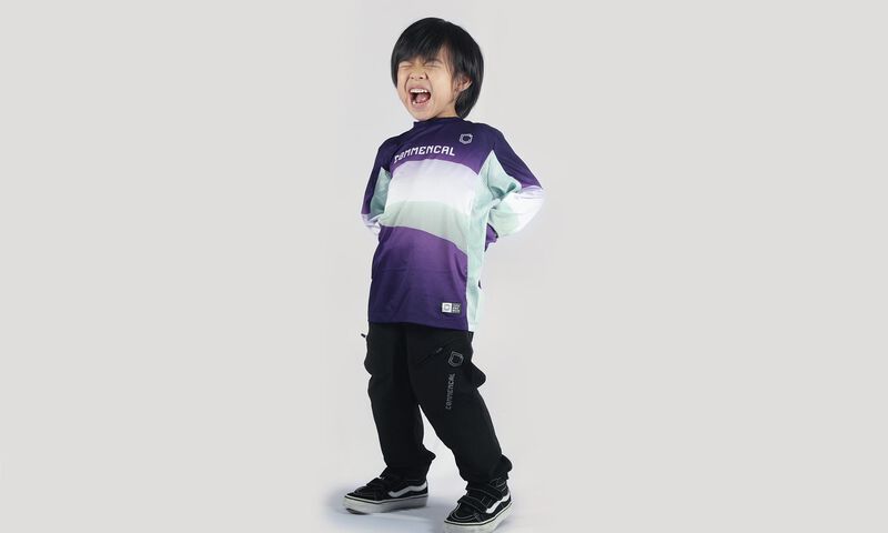 COMMENCAL KIDS LONG SLEEVE MAGIC MIMI RACE JERSEY