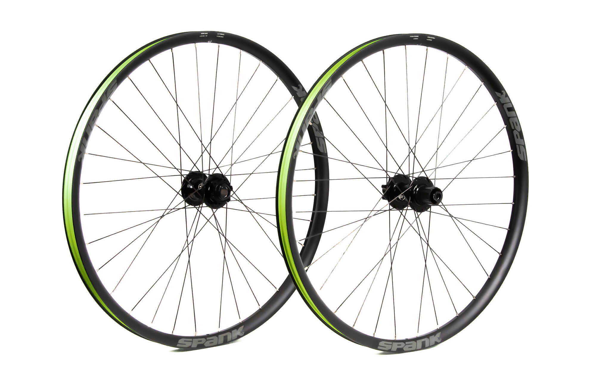 PAIRE DE ROUES DH SPANK SPIKE 33 / FORMULA 27.5 image cover number 0