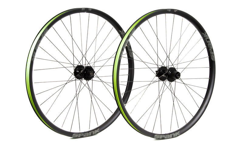 PAR DE RUEDAS SPANK SPIKE 33 / FORMULA DH 27.5
