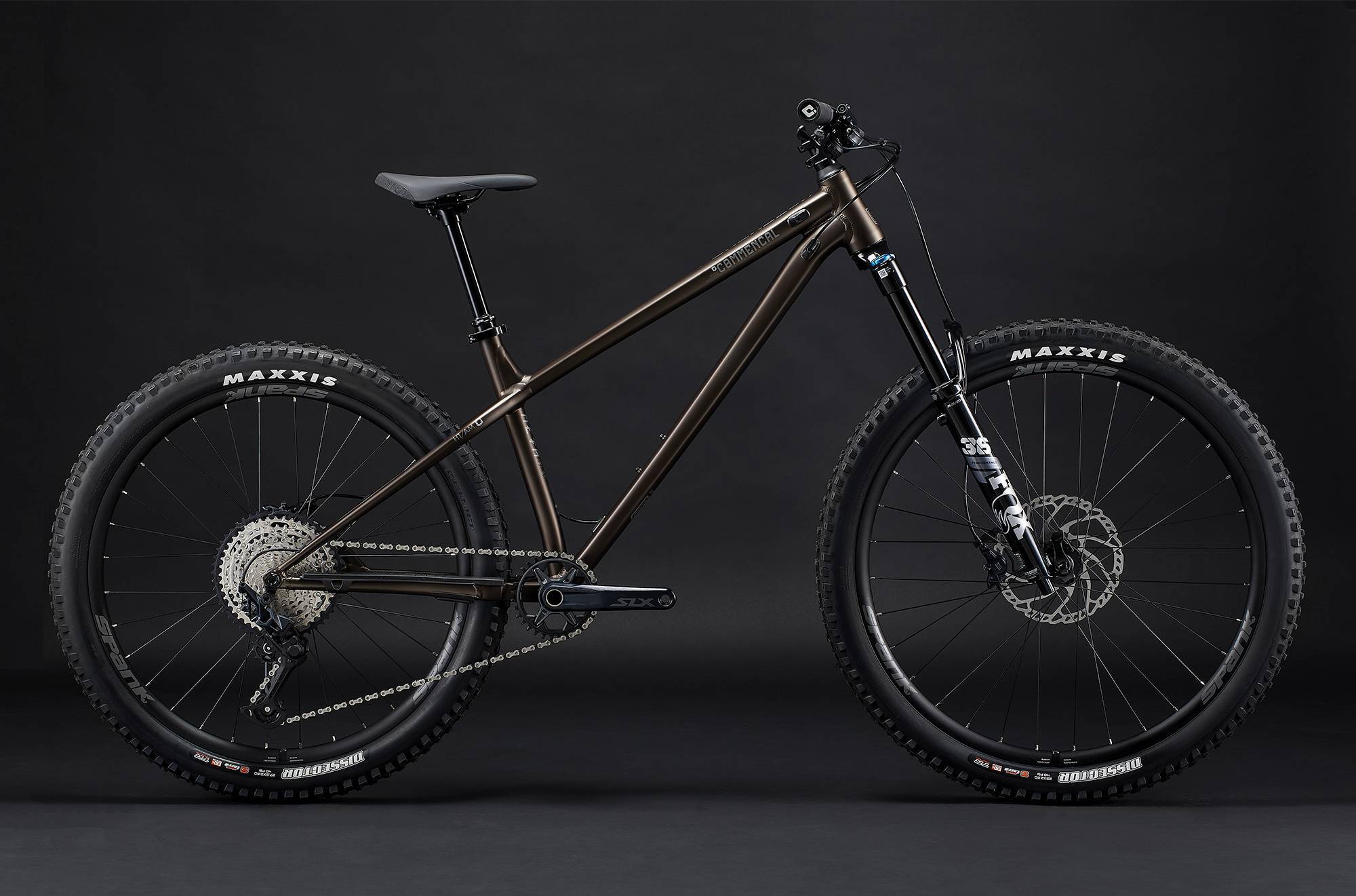 COMMENCAL META HT AM RACE FROZEN BROWN image large number 0