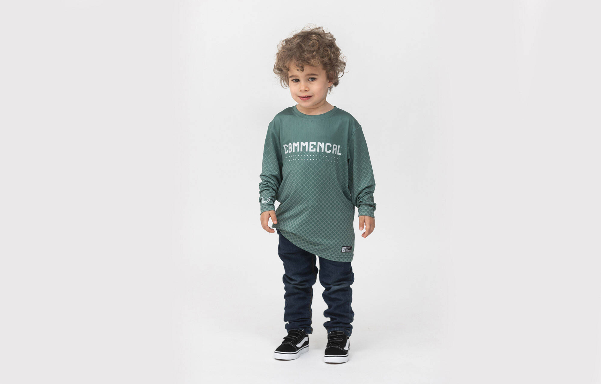 COMMENCAL KIDS TRIKOT KYLE GREEN  image cover number 0
