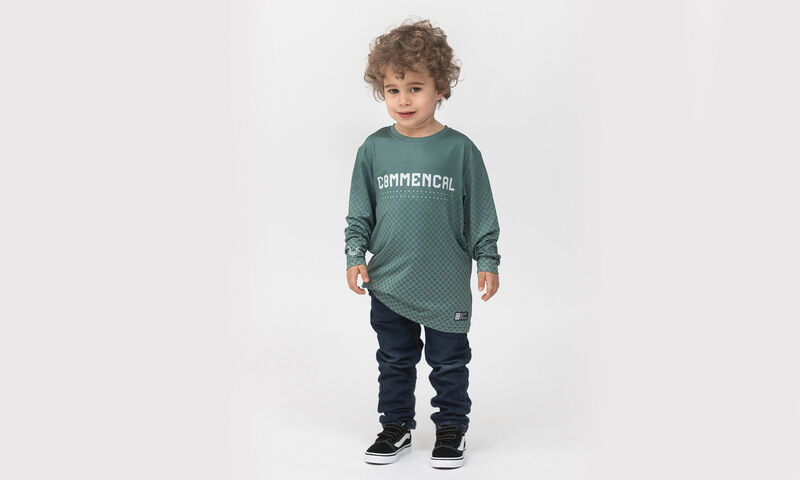 MAGLIA BAMBINO COMMENCAL KYLE GREEN