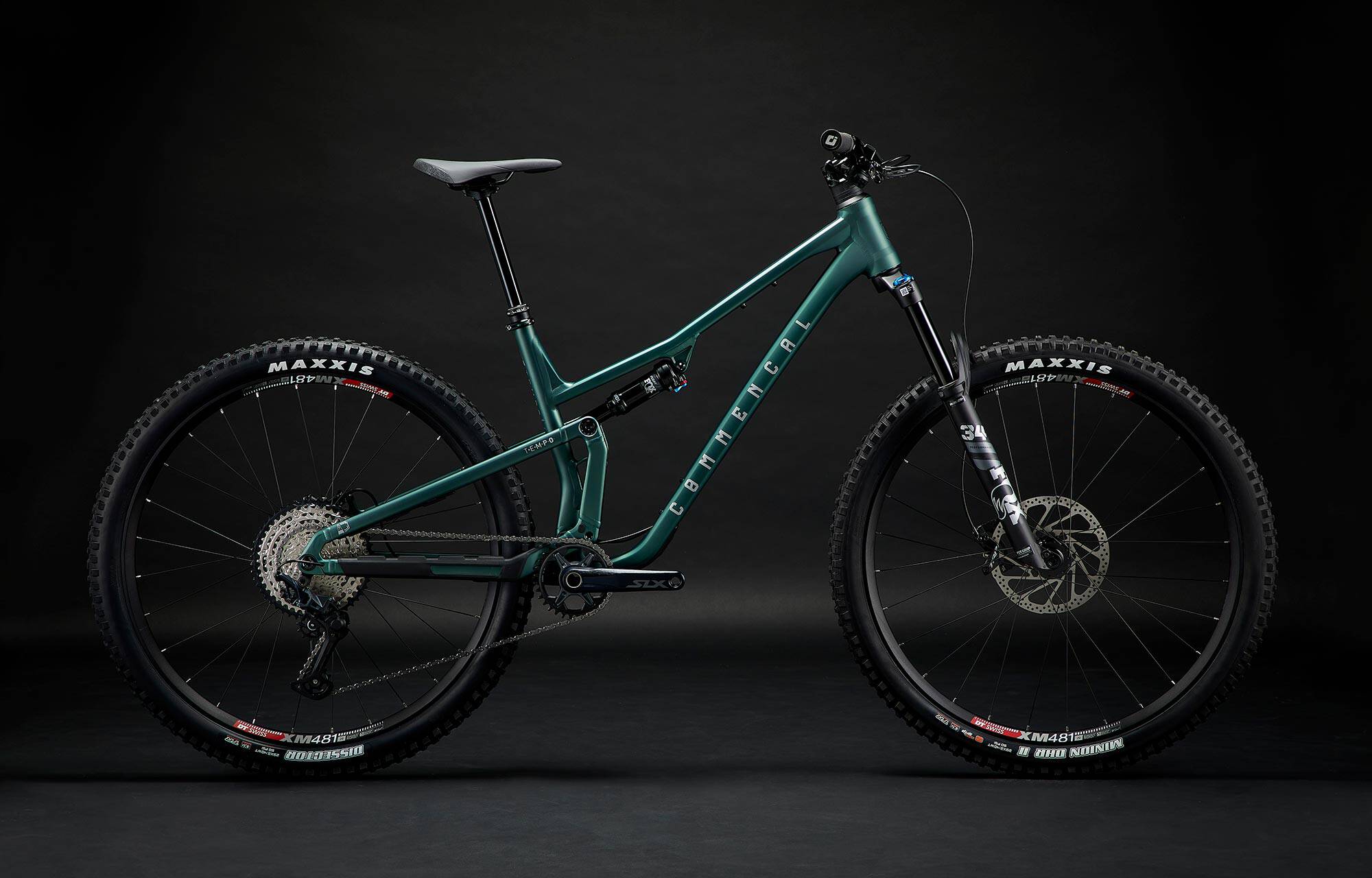 COMMENCAL T.E.M.P.O. ESSENTIAL METALLIC GREEN image large number 0