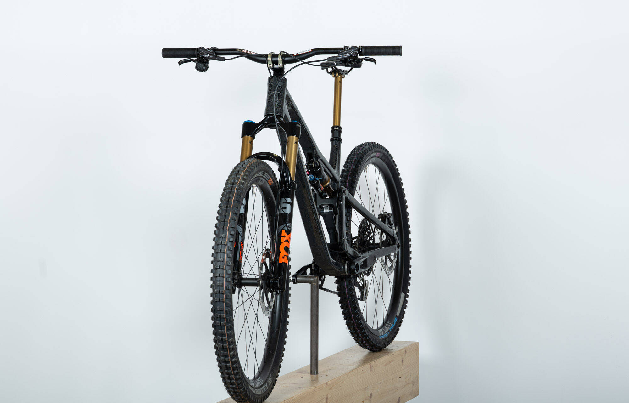 COMMENCAL T.E.M.P.O. T-TYPE CRACKLED BLACK - L (23120503) image large number 4
