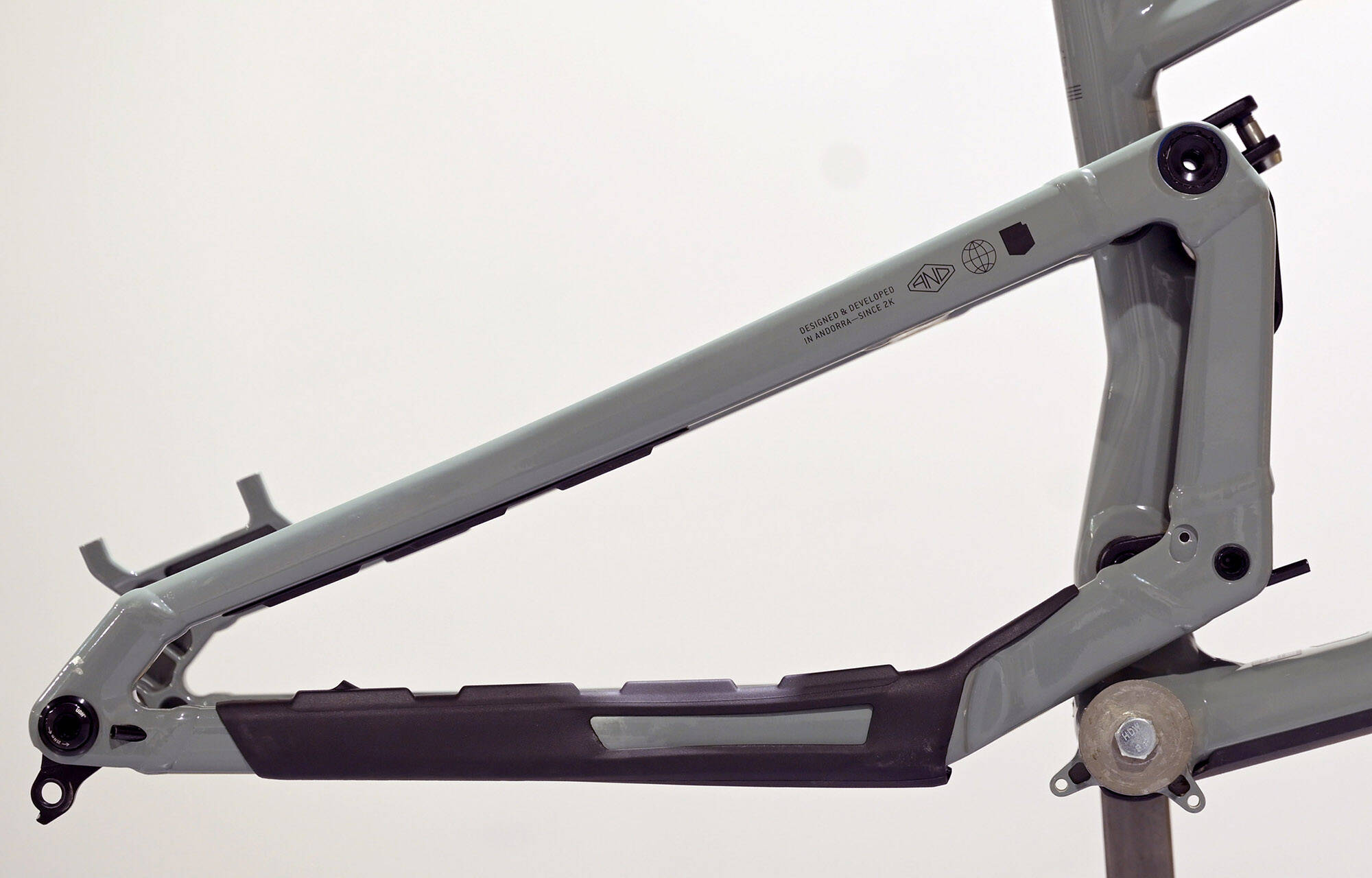 FRAME COMMENCAL META SX V5 PYRITE GREY - L (25230803) image large number 0