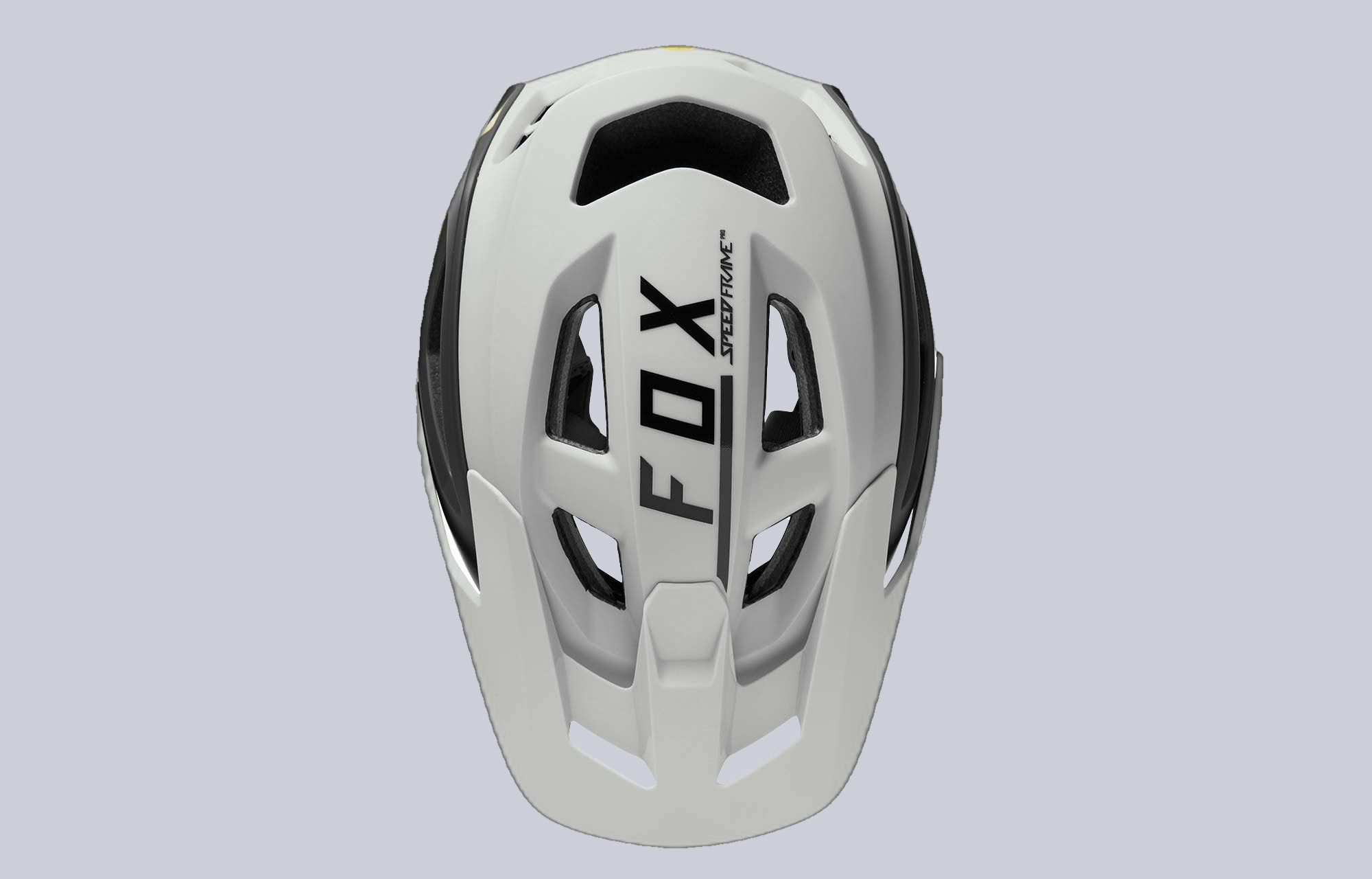 FOX SPEEDFRAME PRO BLOCKED HELM BOULDER image large number 1