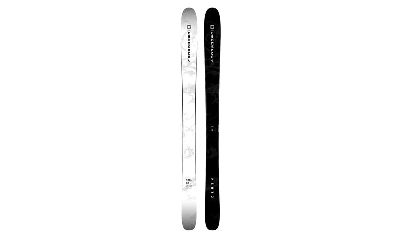 COMMENCAL SKIS COMMENCAL CLASH BLACK & WHITE 2021