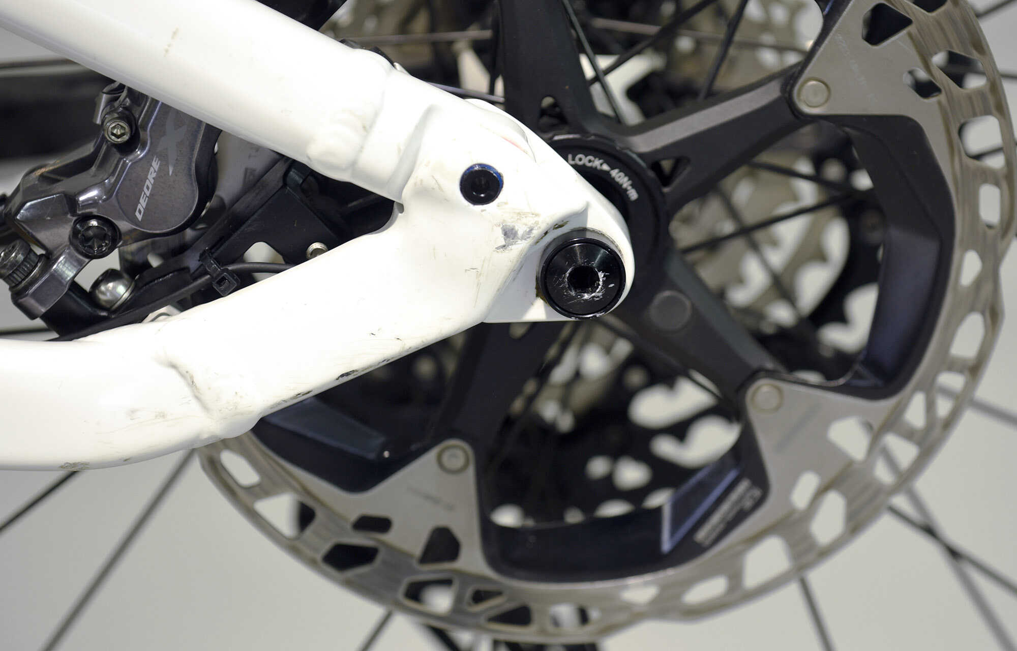 COMMENCAL META POWER AM SHIMANO SIGNATURE BLACK & WHITE - L (21180703) 1628 km image large number 7