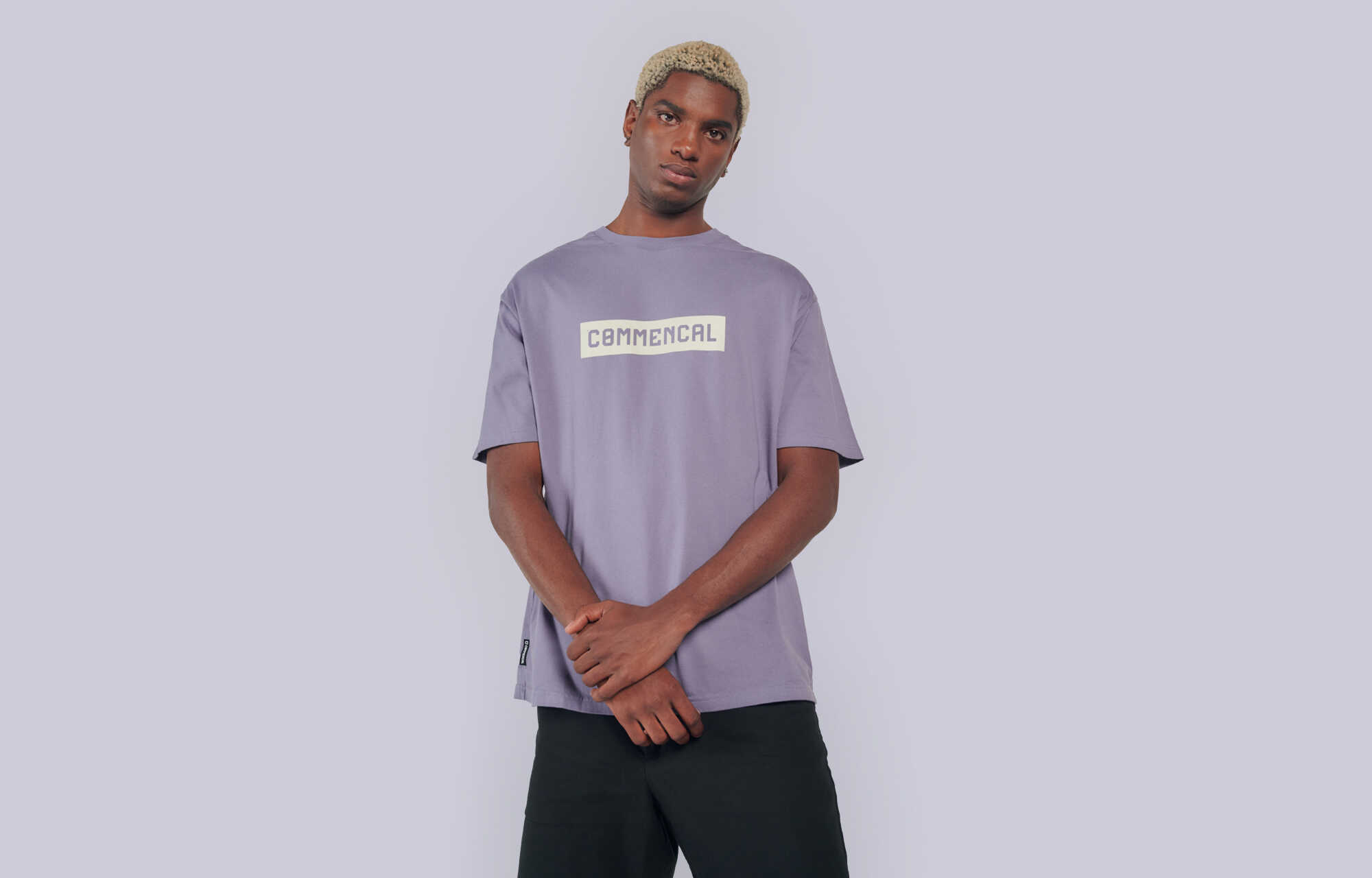 COMMENCAL CORPORATE T-SHIRT GRAPE image cover number 0