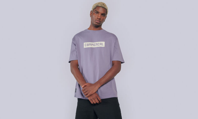 COMMENCAL T-SHIRT CORPORATE GRAPE