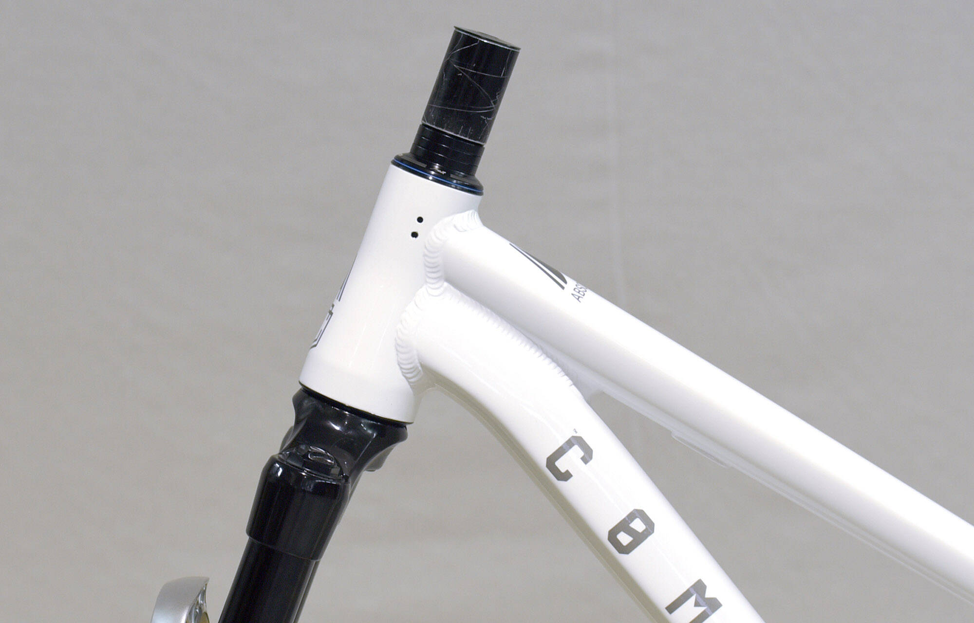 VIP COMMENCAL ABSOLUT PURE WHITE / ROCKSHOX PIKE DJ SILVER - S (22240401) image large number 8