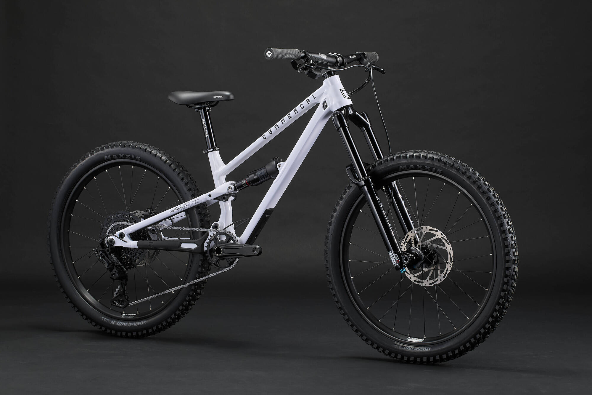 COMMENCAL CLASH 24 PURE WHITE 2026 image large number 1