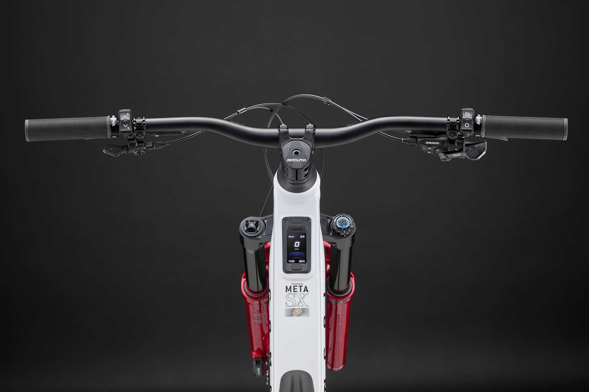 COMMENCAL META POWER SX AVINOX ROCKSHOX PURE WHITE 2027 image large number 3