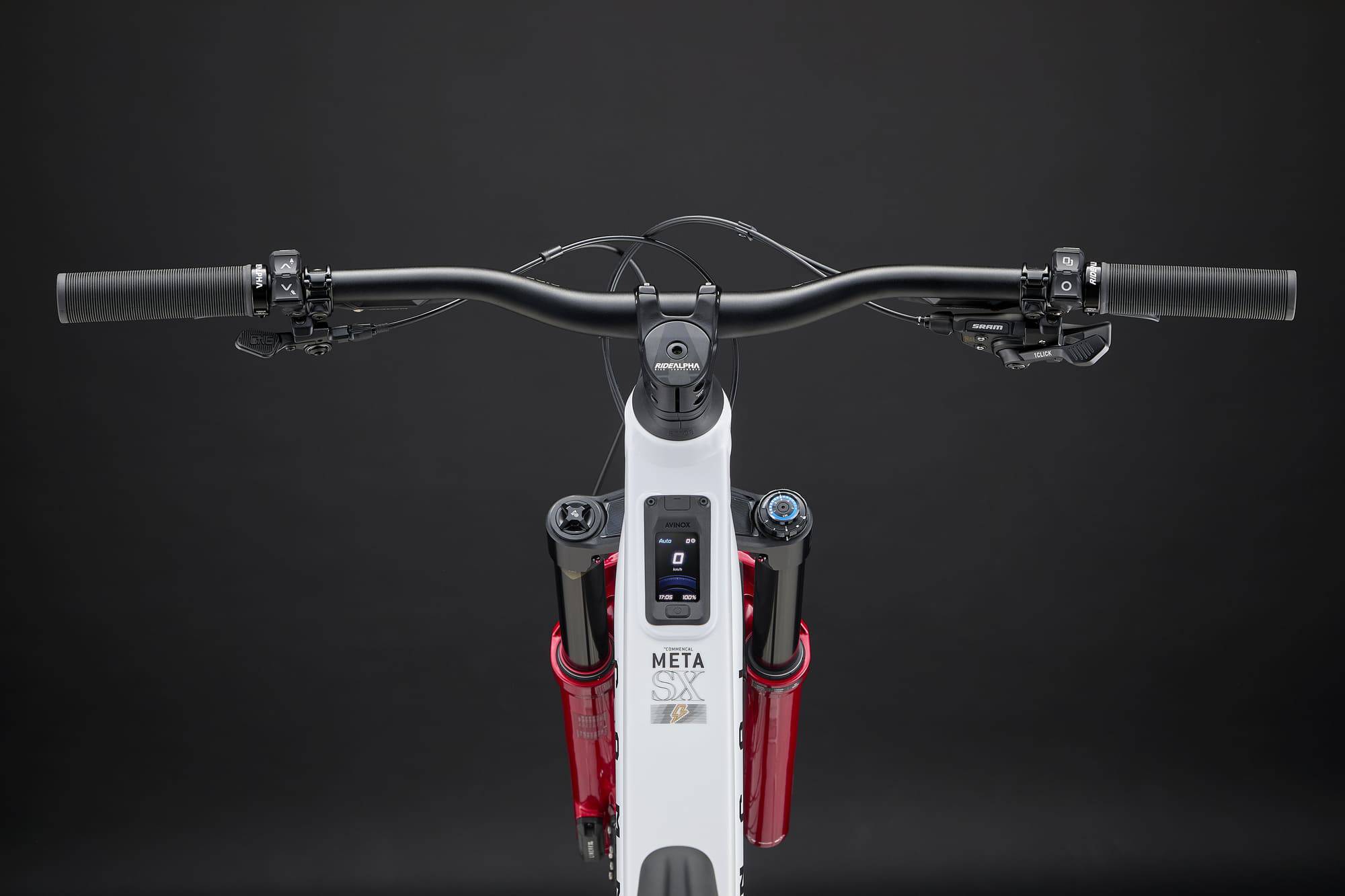 COMMENCAL META POWER SX AVINOX ROCKSHOX PURE WHITE 2027 image large number 3