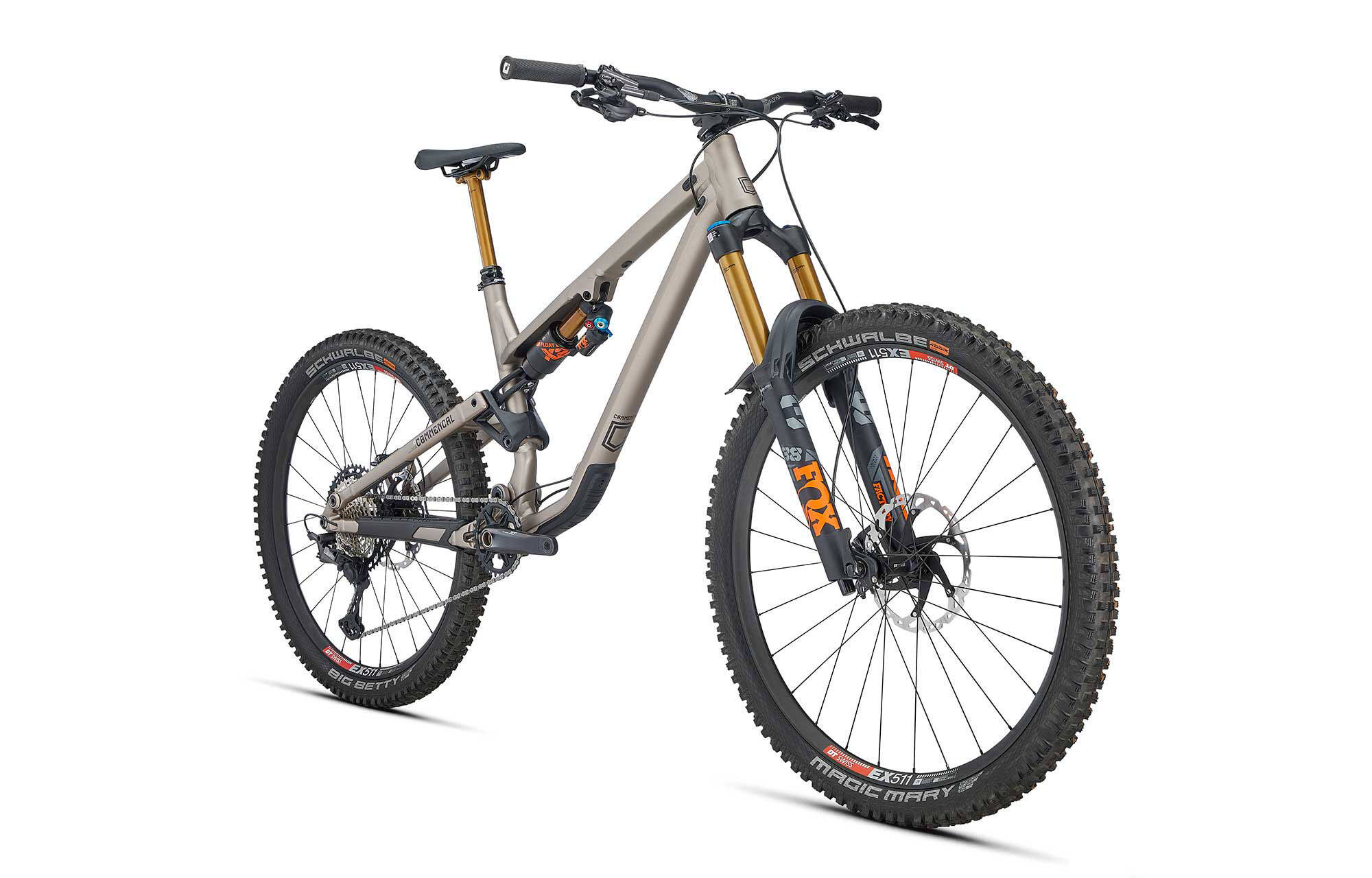 COMMENCAL META SX V4 SIGNATURE CHAMPAGNE image large number 0