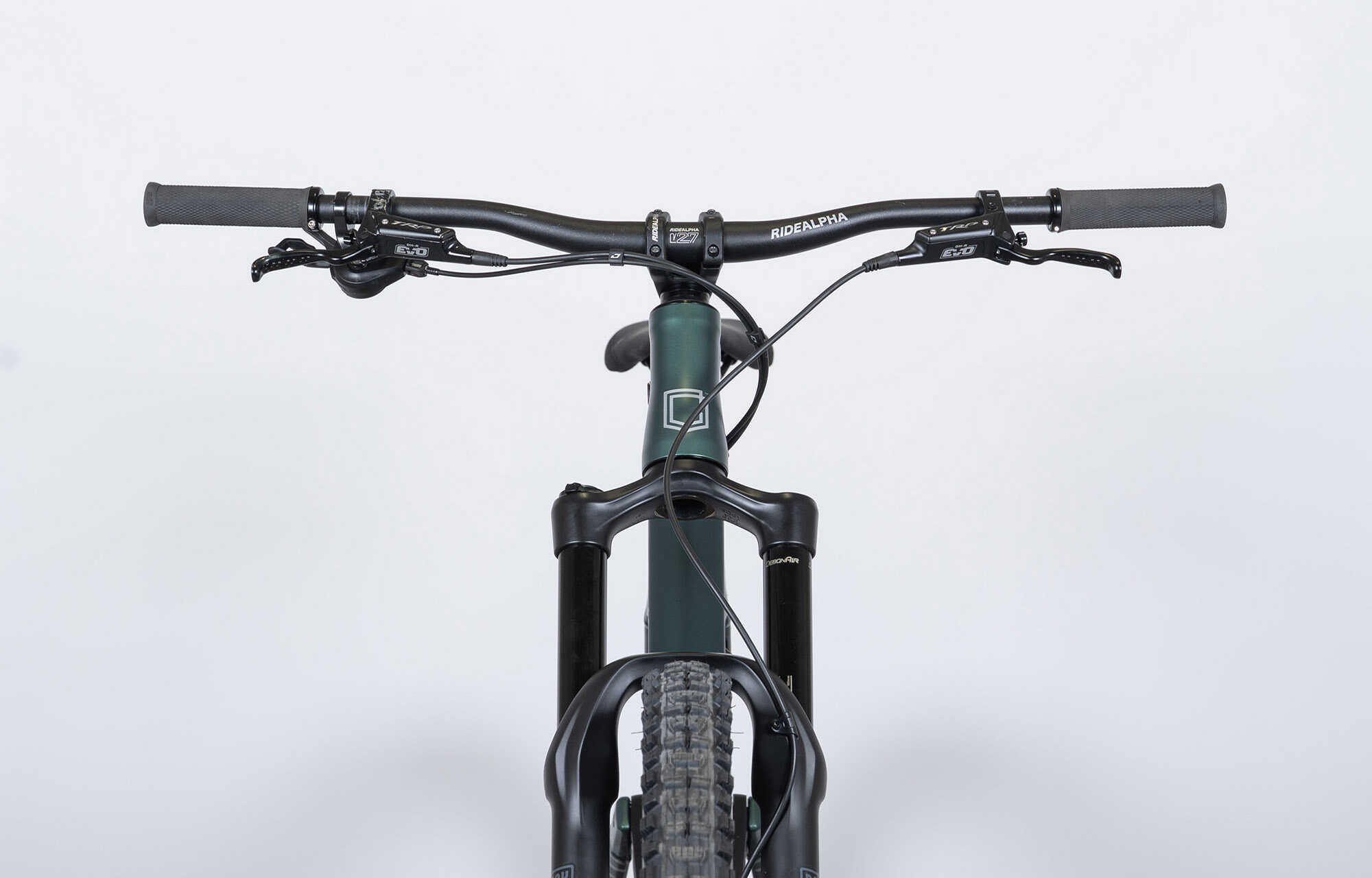 COMMENCAL META AM V4 ORIGIN METALLIC GREEN - XL (21133804) image large number 2