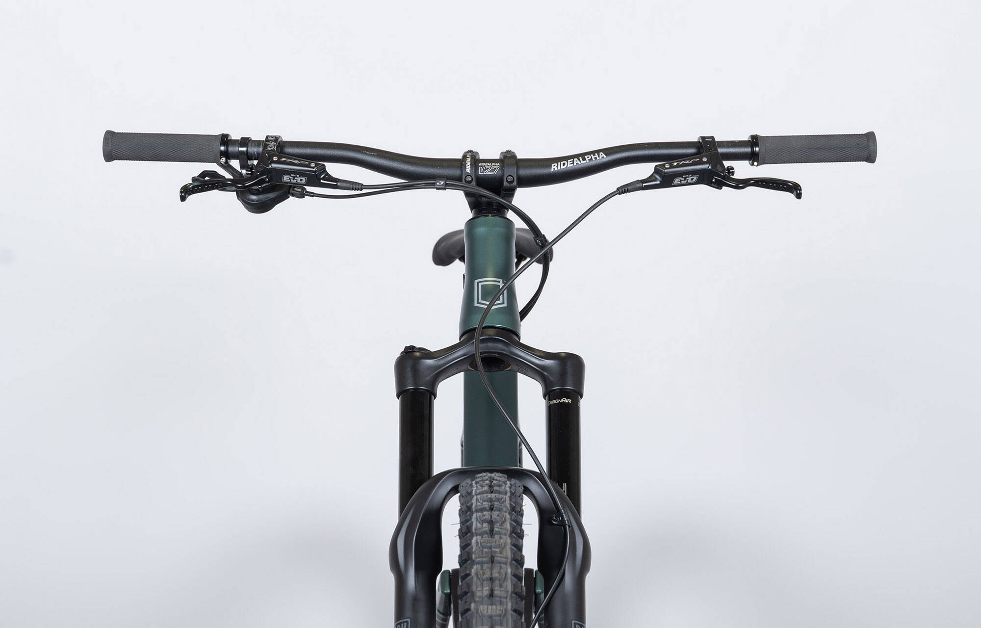 COMMENCAL META AM V4 ORIGIN METALLIC GREEN - XL (21133804) image large number 2
