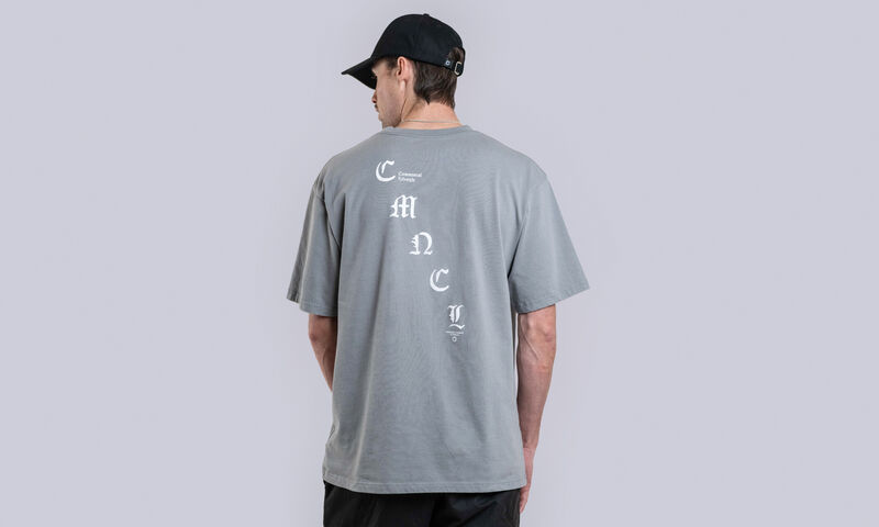COMMENCAL LOOSE FIT CMNCL T-SHIRT GREY