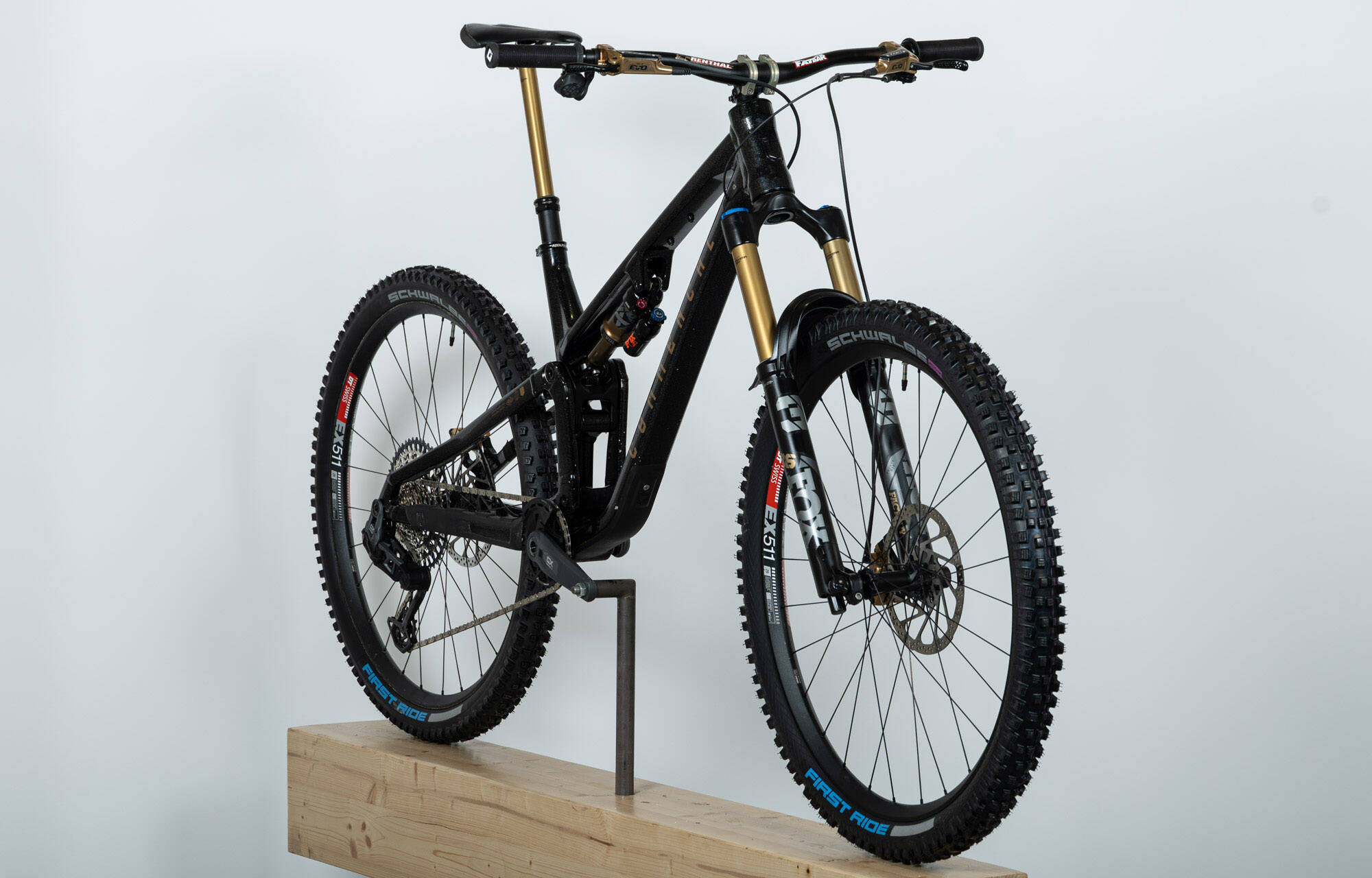 COMMENCAL META V5 T-TYPE GLITTERY BLACK ALC - L (23100043) image large number 2
