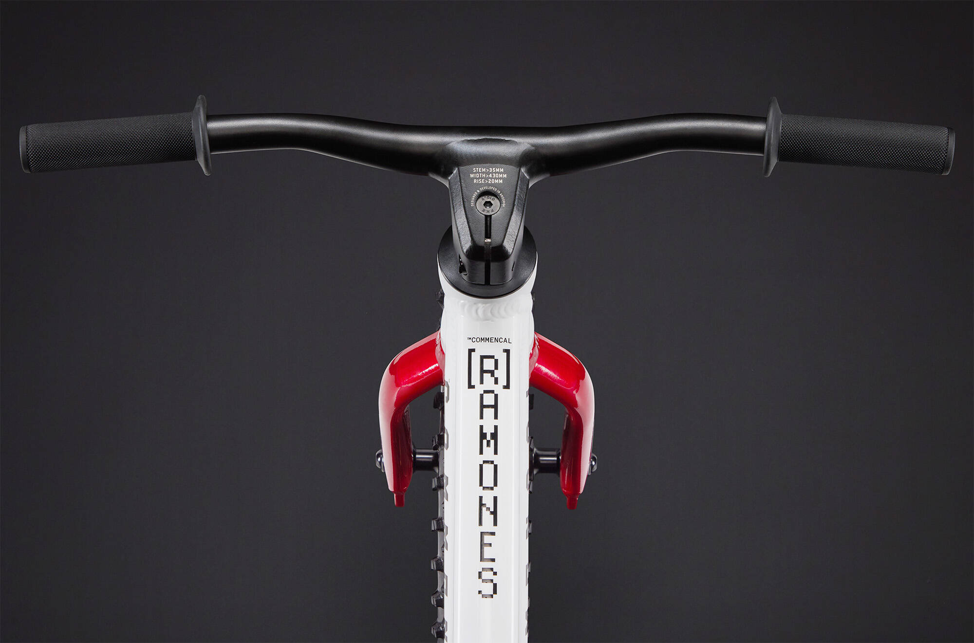 COMMENCAL RAMONES 12 PUSH BIKE WHITE 2027 image large number 3