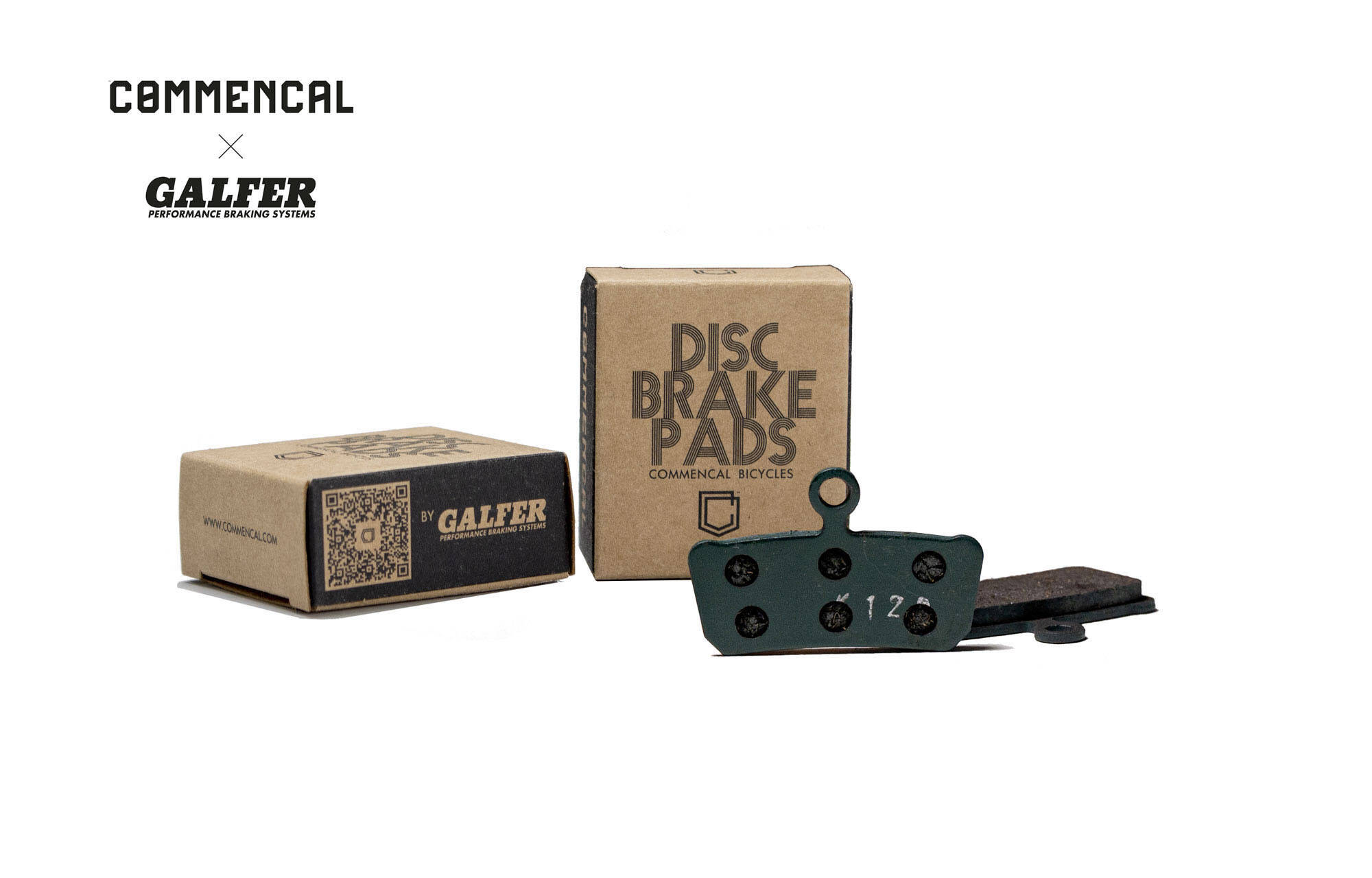 PASTILLAS DE FRENO GALFER X COMMENCAL TEAM - SRAM GUIDE / G2 image cover number 0