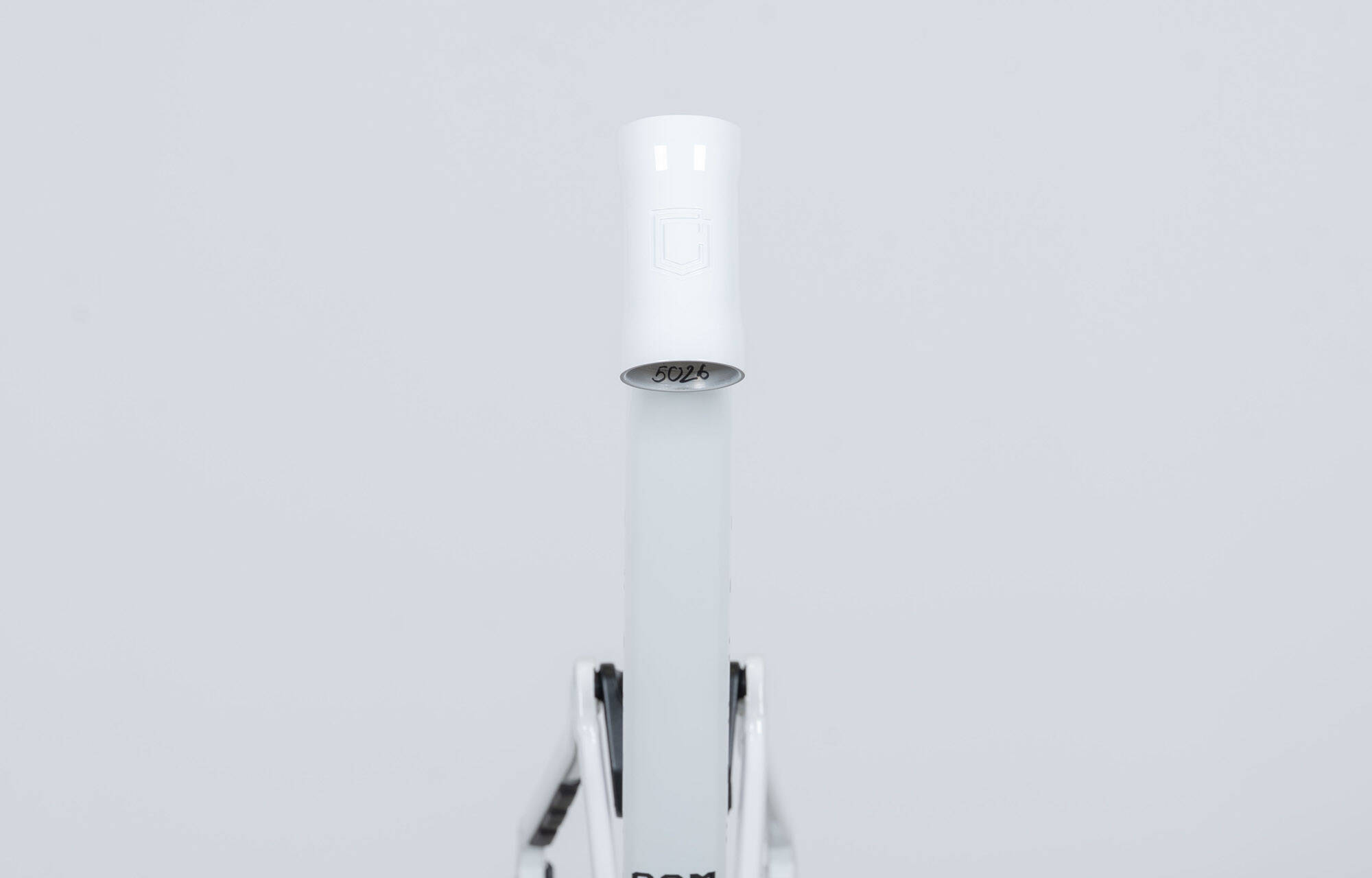 FRAME COMMENCAL T.E.M.P.O PURE WHITE - L (22123203) image large number 1