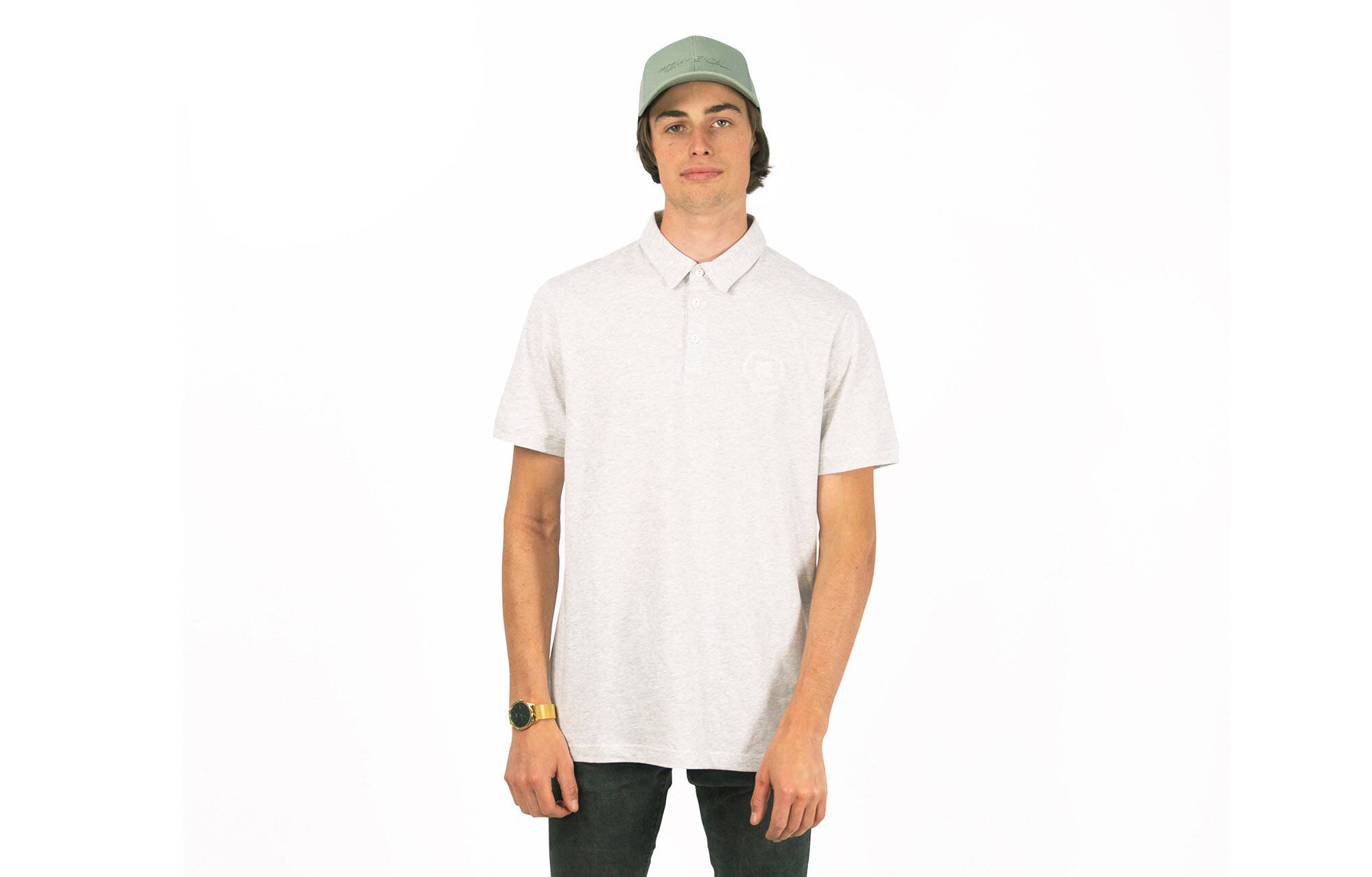 POLO COMMENCAL LIGHT GREY image cover number 0