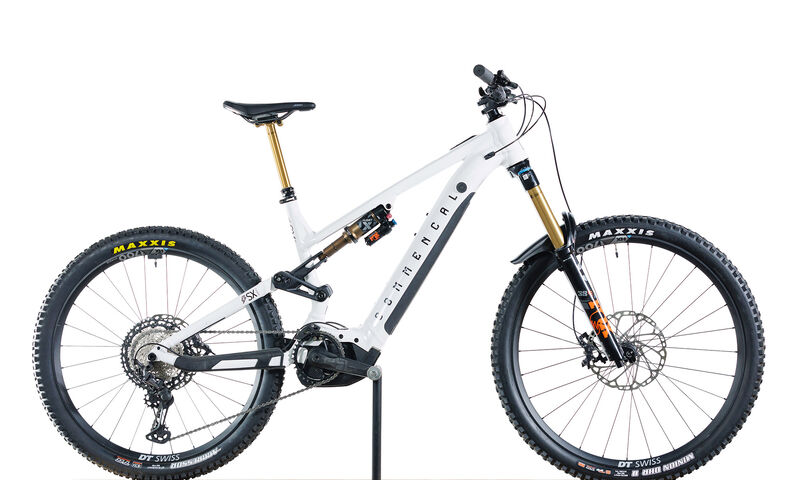 COMMENCAL META POWER SX BOSCH SIGNATURE PURE WHITE - L (22181903) 454km