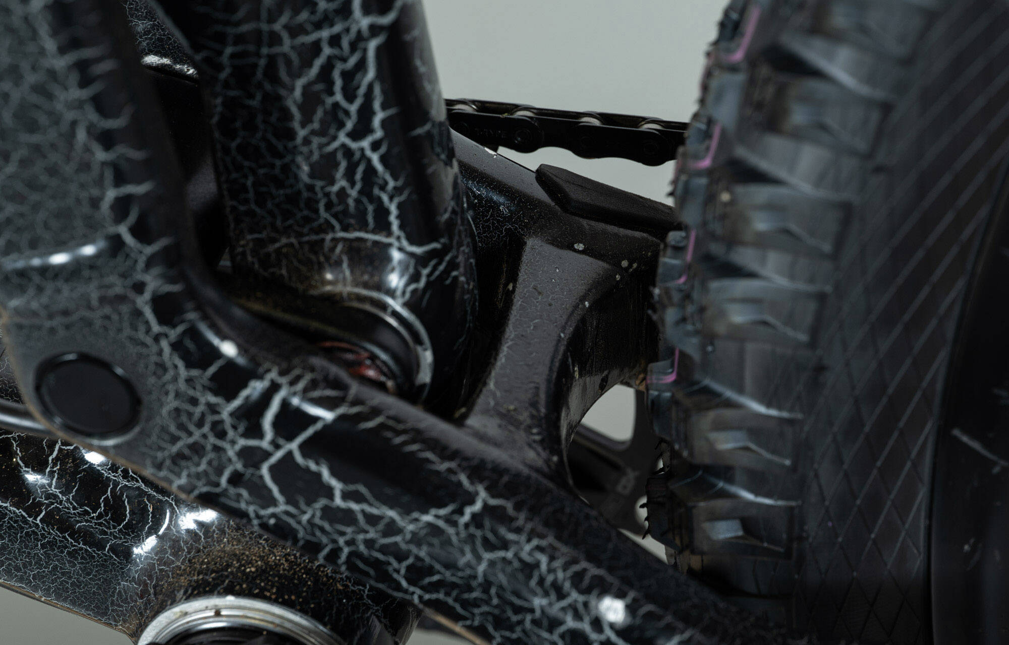 COMMENCAL T.E.M.P.O. T-TYPE CRACKLED BLACK - L (23120503) image large number 14