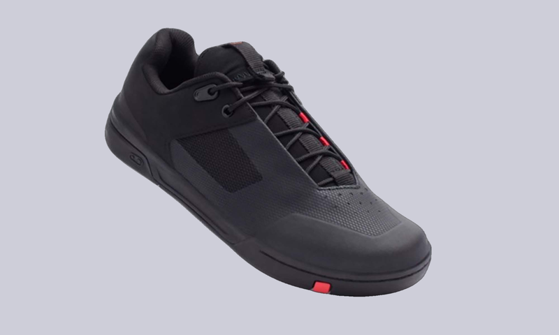 CHAUSSURES CRANKBROTHERS STAMP LACE BLACK / RED