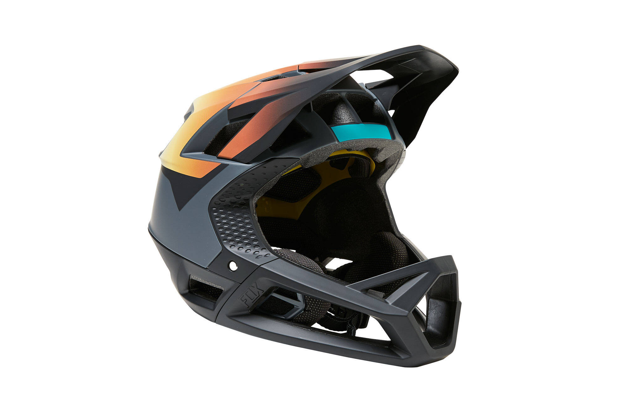 CASQUE FOX PROFRAME GRAPHIC 2 BLACK image cover number 0