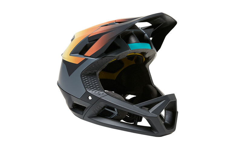 CASCO FOX PROFRAME GRAPHIC 2 BLACK