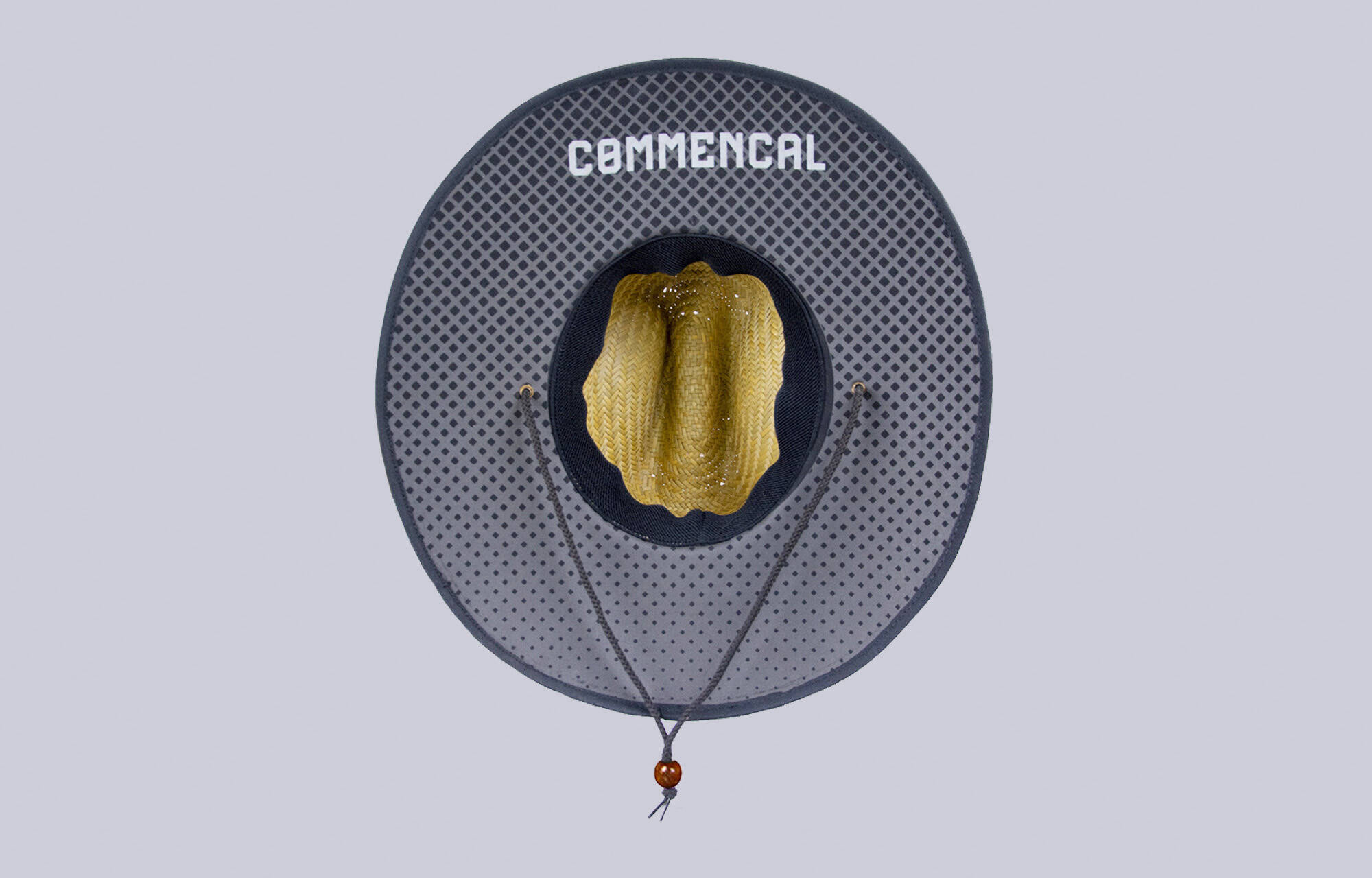 SOMBRERO DE PAJA COMMENCAL BLACK image large number 2