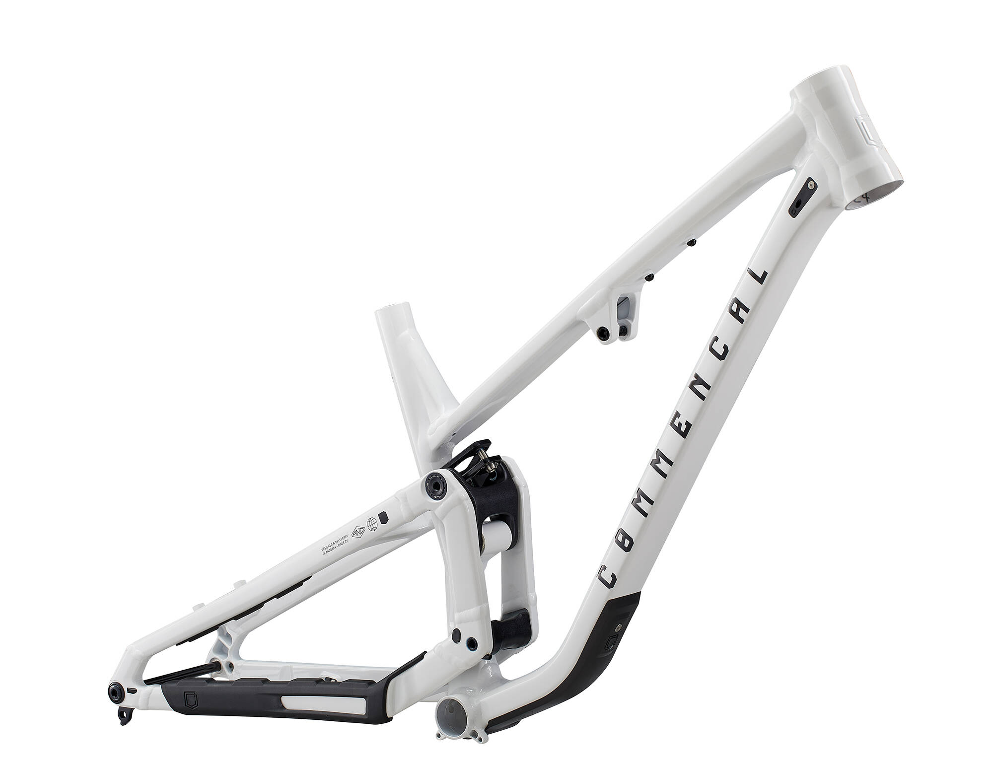 FRAME COMMENCAL META SX V5 PURE WHITE image large number 0