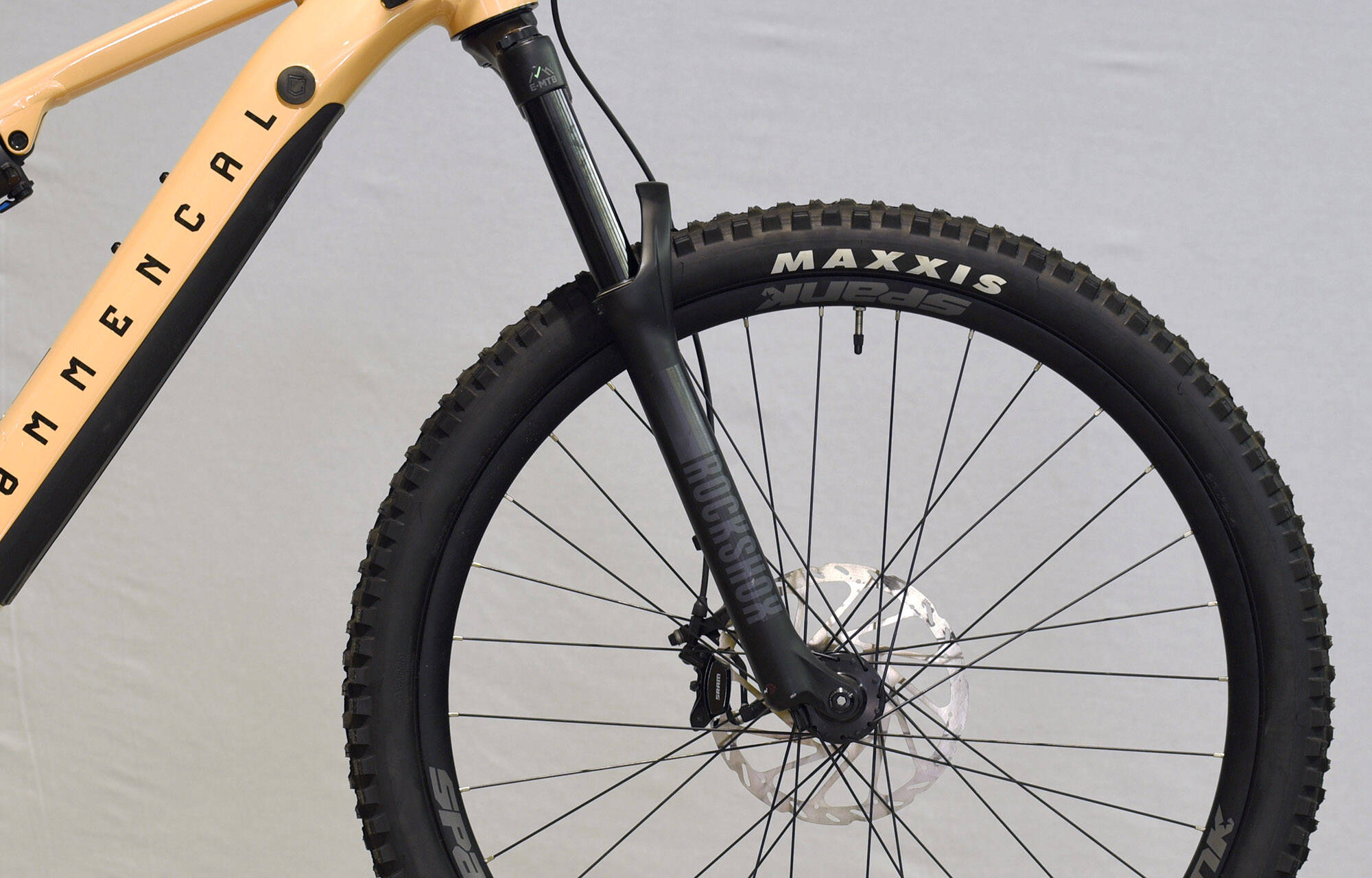 COMMENCAL META POWER TR BOSCH RIDE PEACH - L (23181703) 8 km image large number 2