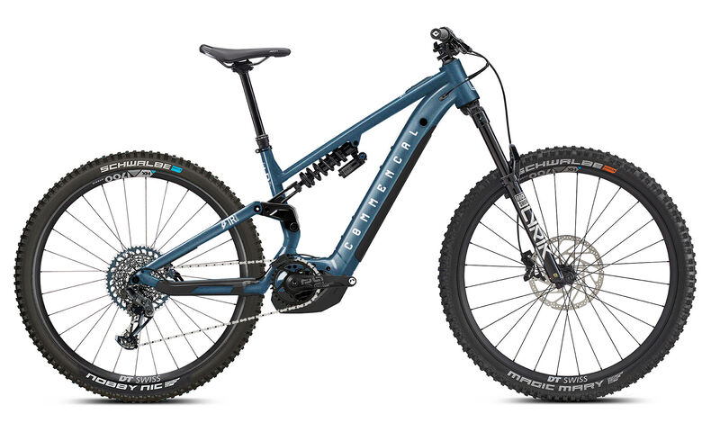 COMMENCAL META POWER TR BOSCH RACE SPARKLY BLUE