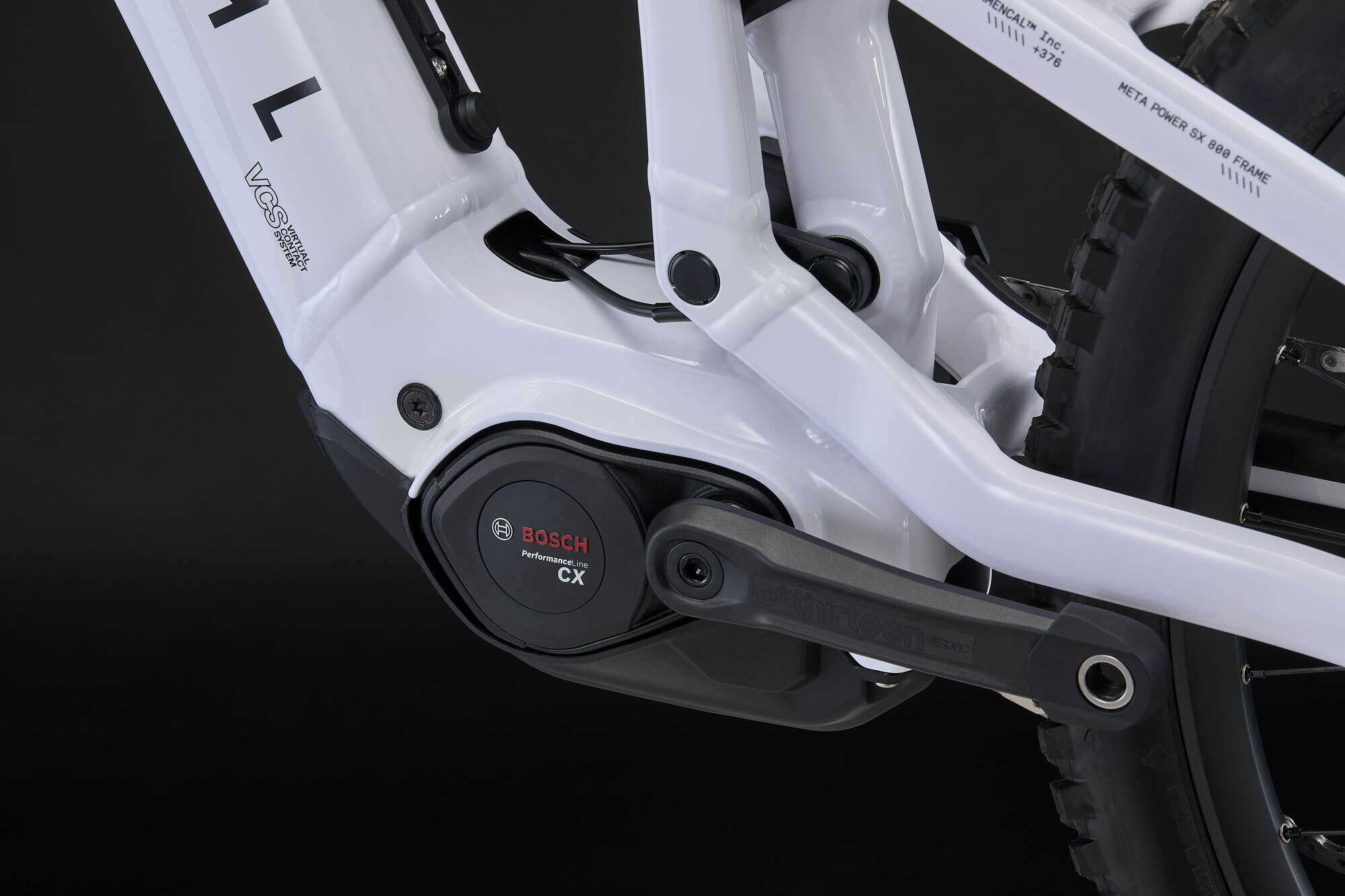 COMMENCAL META POWER SX 800 ROCKSHOX PURE WHITE 2026 image large number 10