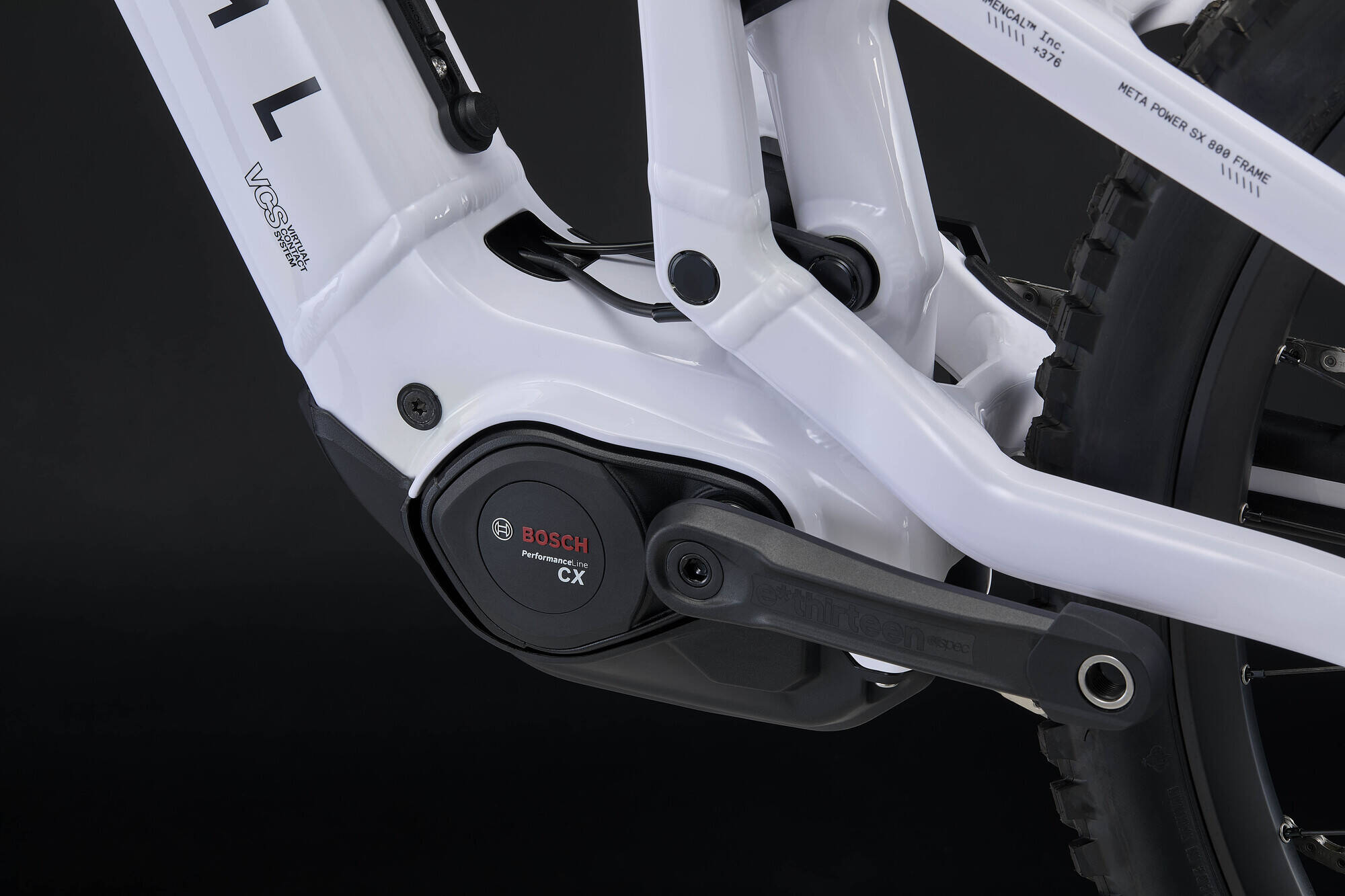 COMMENCAL META POWER SX 800 ROCKSHOX PURE WHITE 2026 image large number 10