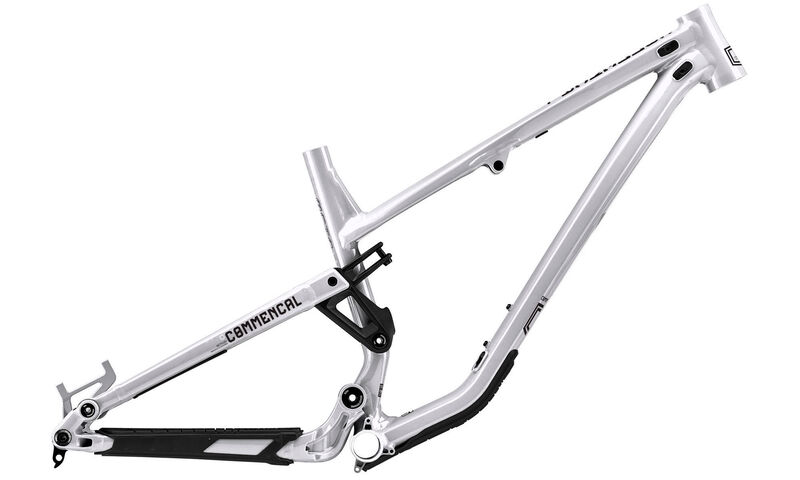 RAHMEN COMMENCAL META TR V4 BRUSHED