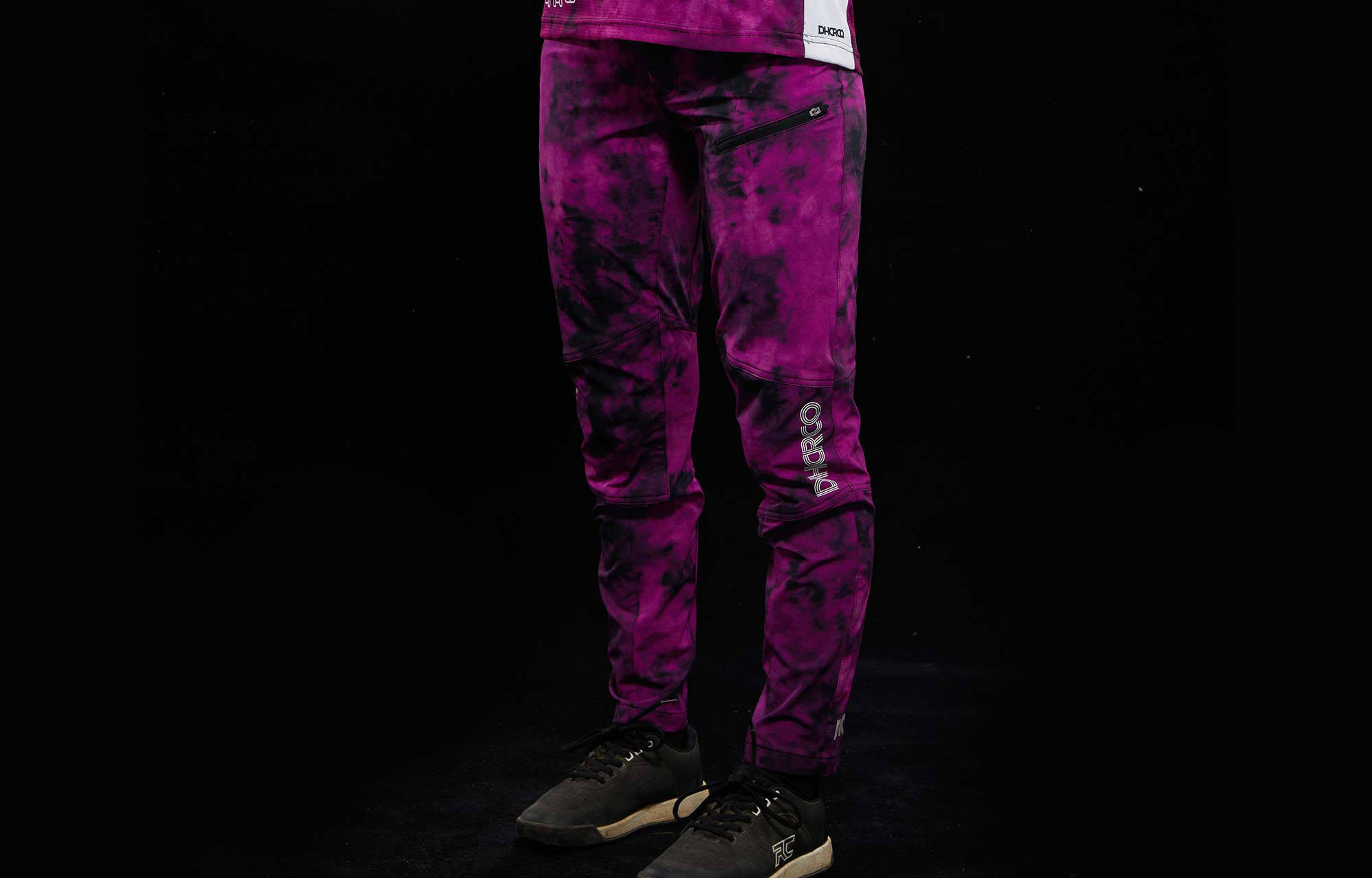 PANTALONI WOMEN DHARCO TEAM REPLICA PINK image large number 1