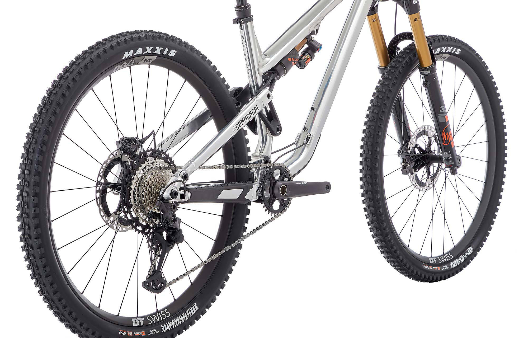 COMMENCAL META TR V4 SIGNATURE HIGH POLISHED image large number 1