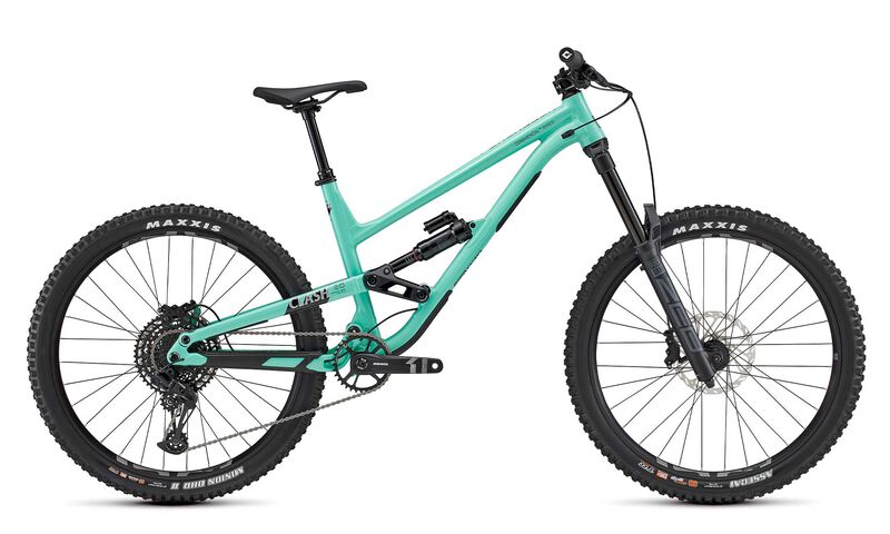 COMMENCAL CLASH RIDE EMERALD GREEN NEW ROCKSHOX