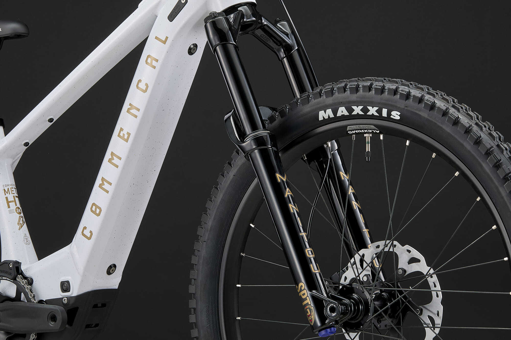 COMMENCAL META HT 24 POWER GLITTERY WHITE 2026 image large number 6