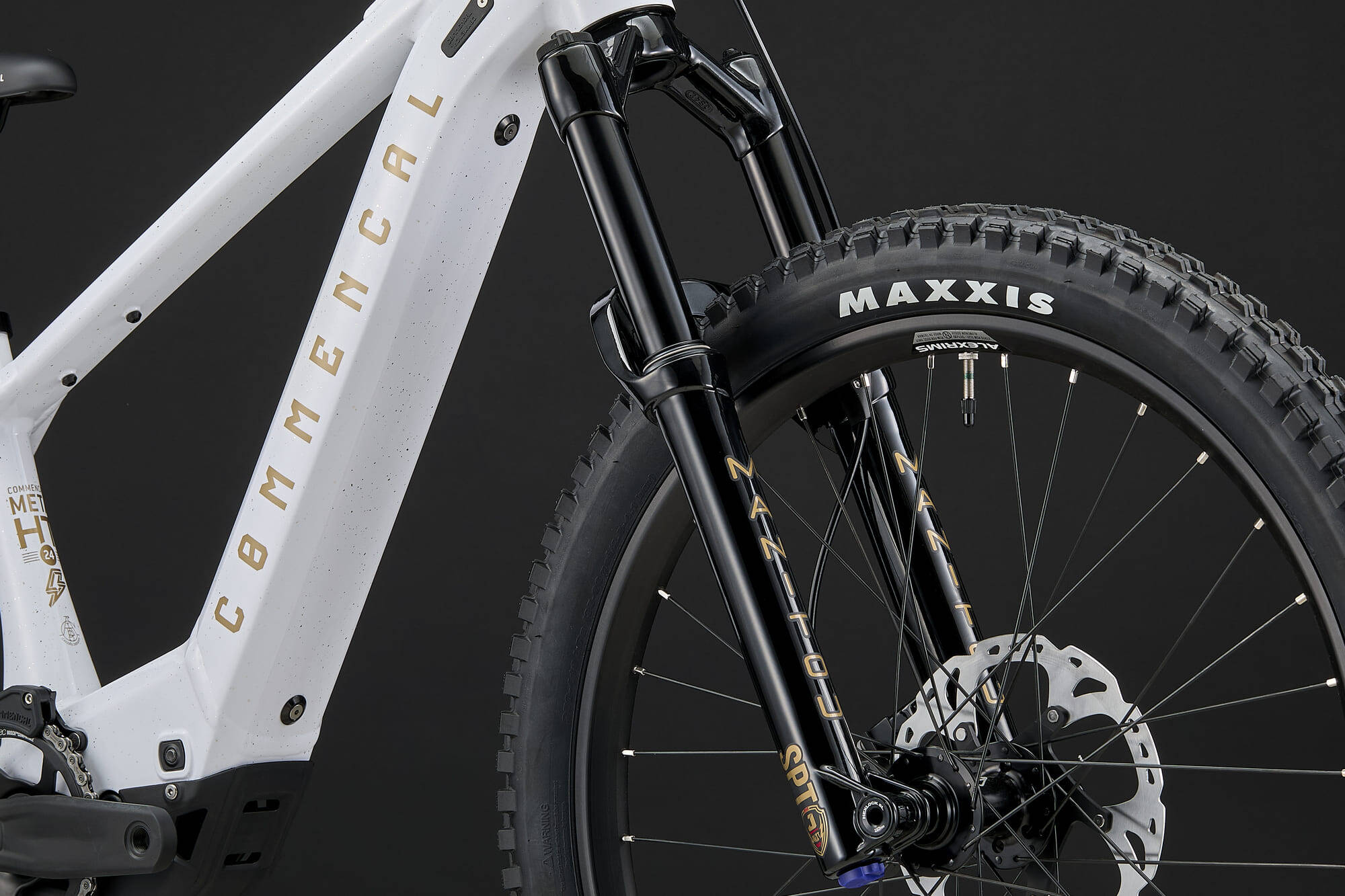 COMMENCAL META HT 24 POWER GLITTERY WHITE 2026 image large number 6