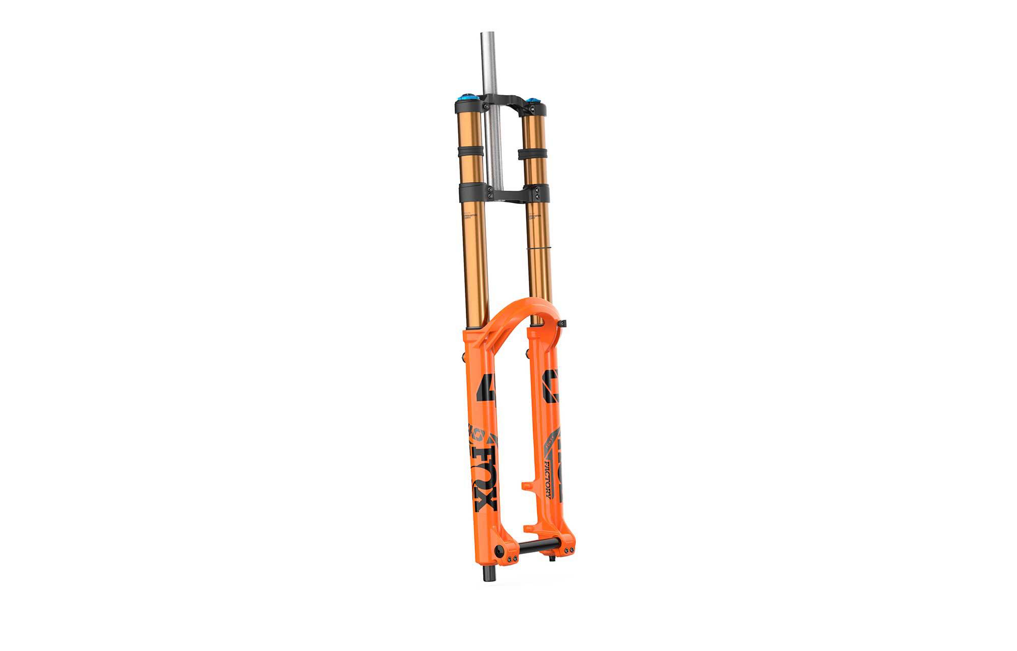 FOX 40 FLOAT FACTORY KASHIMA GRIP 2 203MM 29' 2024 ORANGE image large number 0