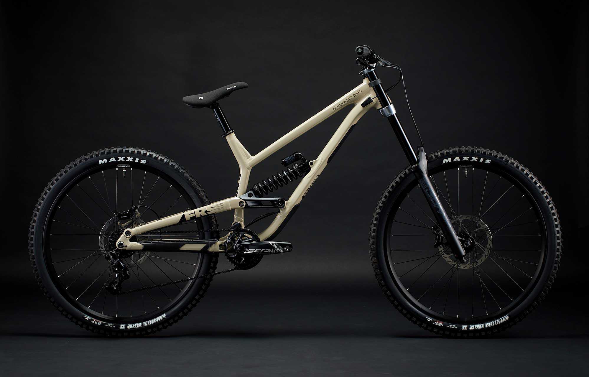 COMMENCAL FRS RIDE CHALK image large number 0